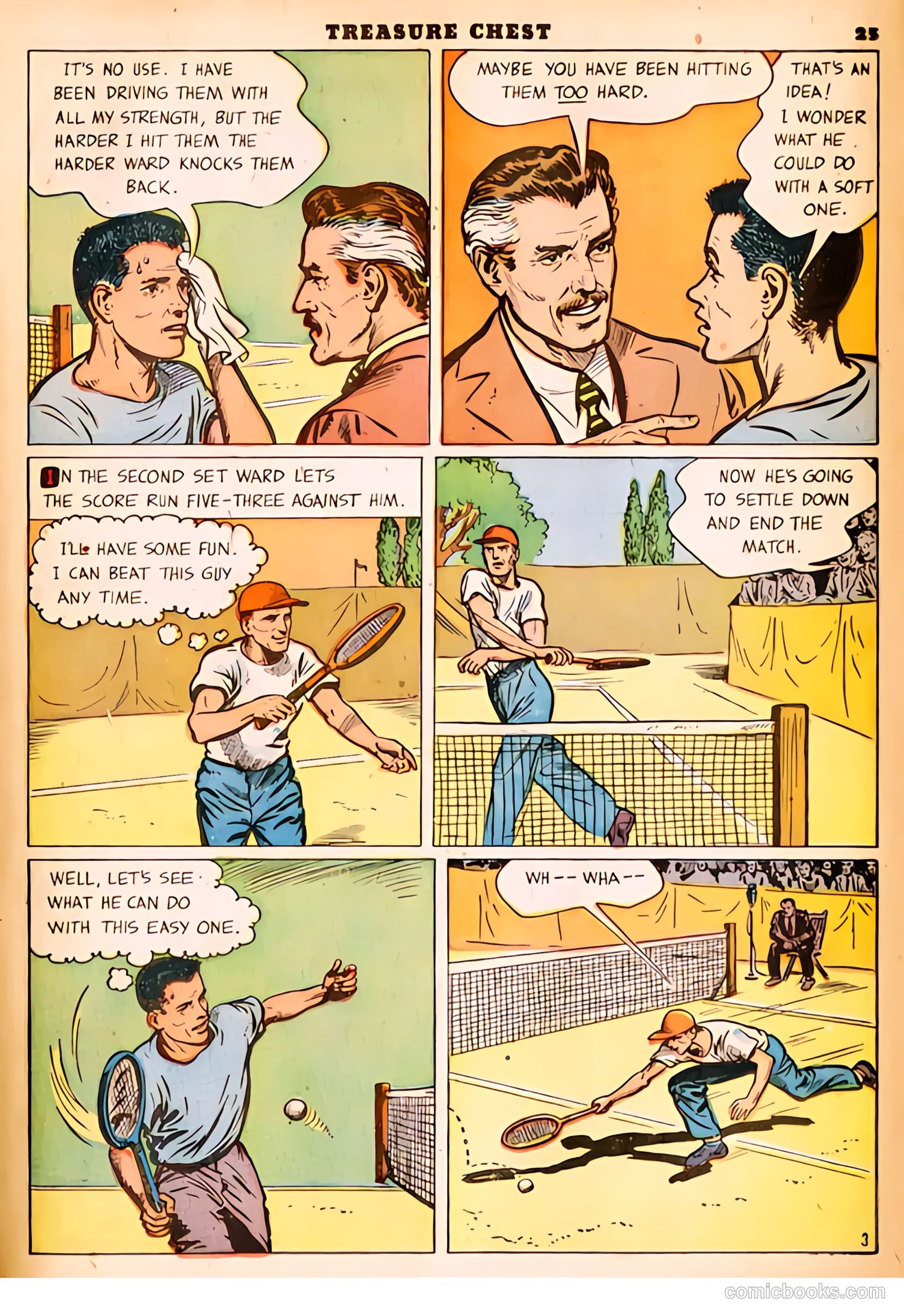 Treasure Chest of Fun and Fact v2 #20 — page 25 of 36