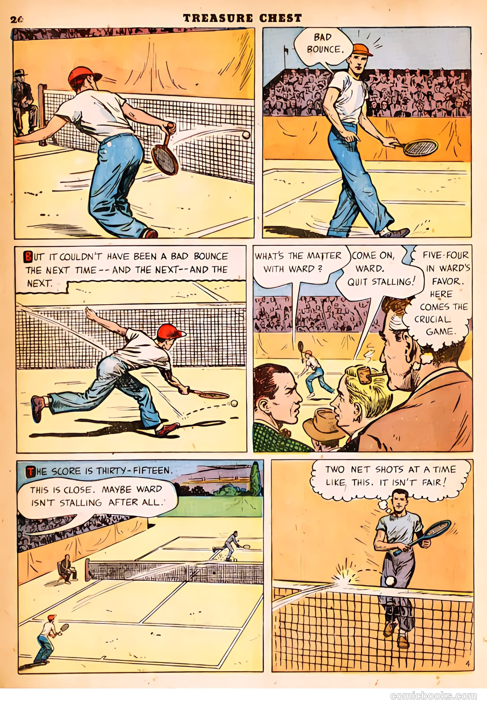 Treasure Chest of Fun and Fact v2 #20 — page 26 of 36