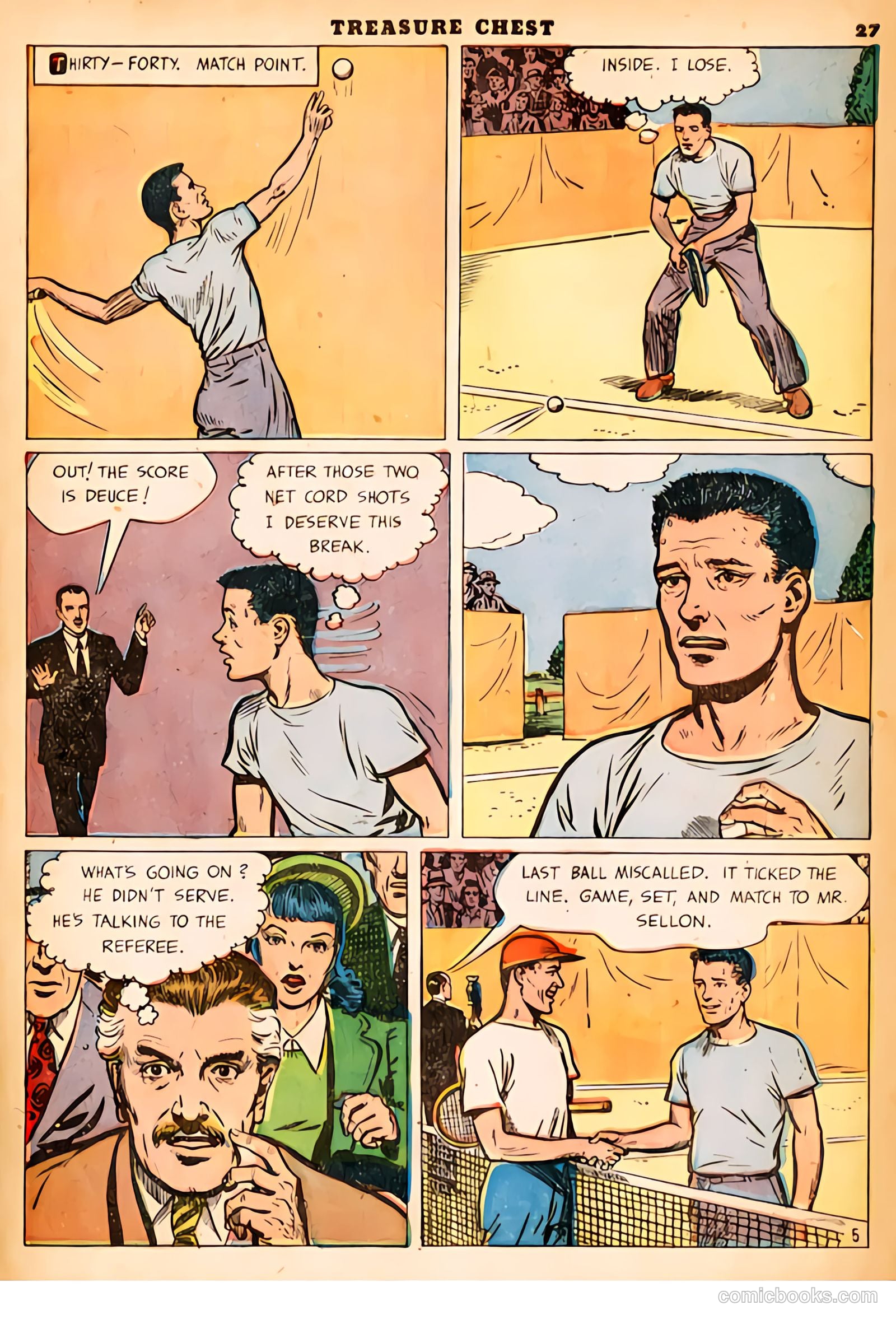 Treasure Chest of Fun and Fact v2 #20 — page 27 of 36