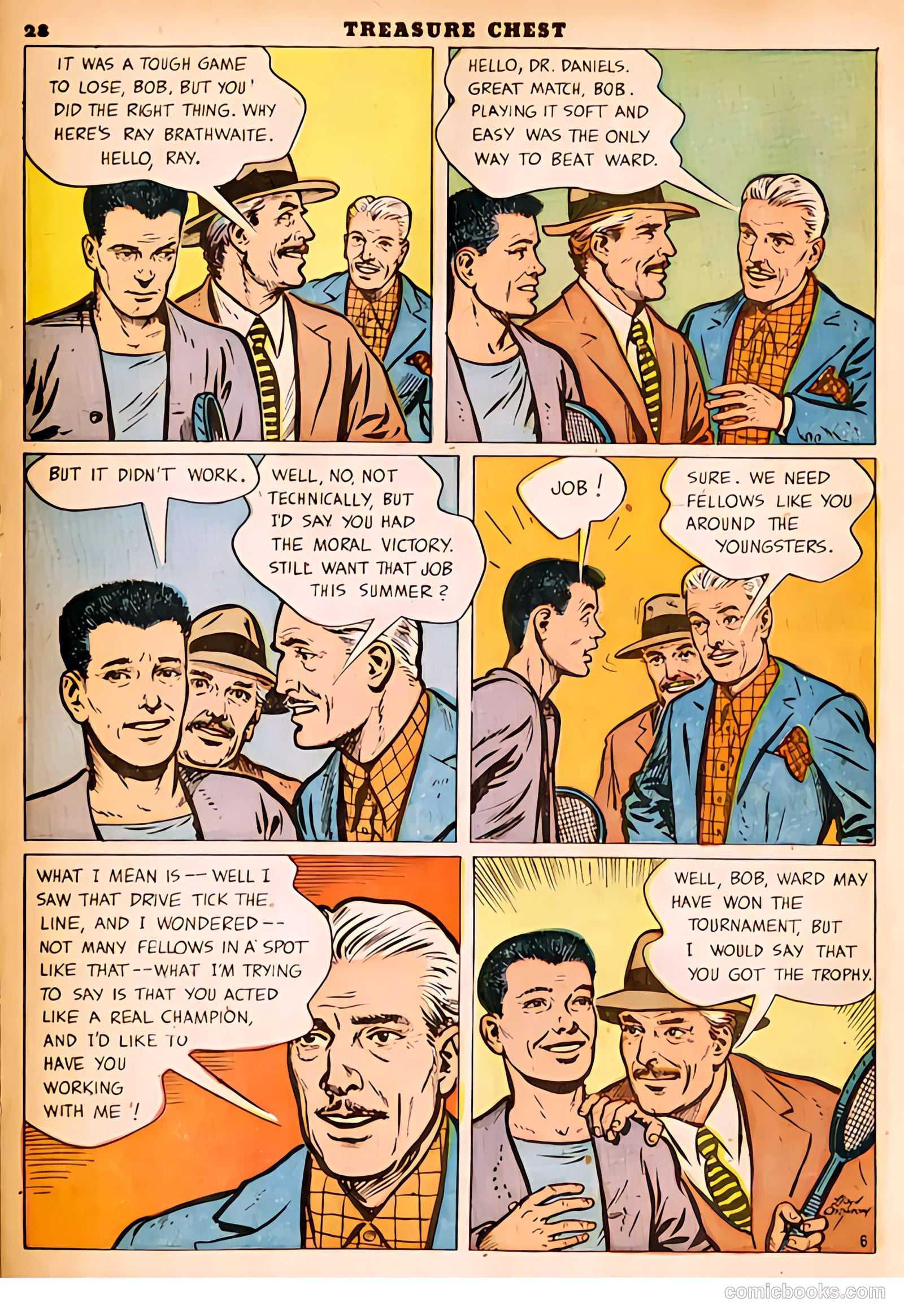 Treasure Chest of Fun and Fact v2 #20 — page 28 of 36