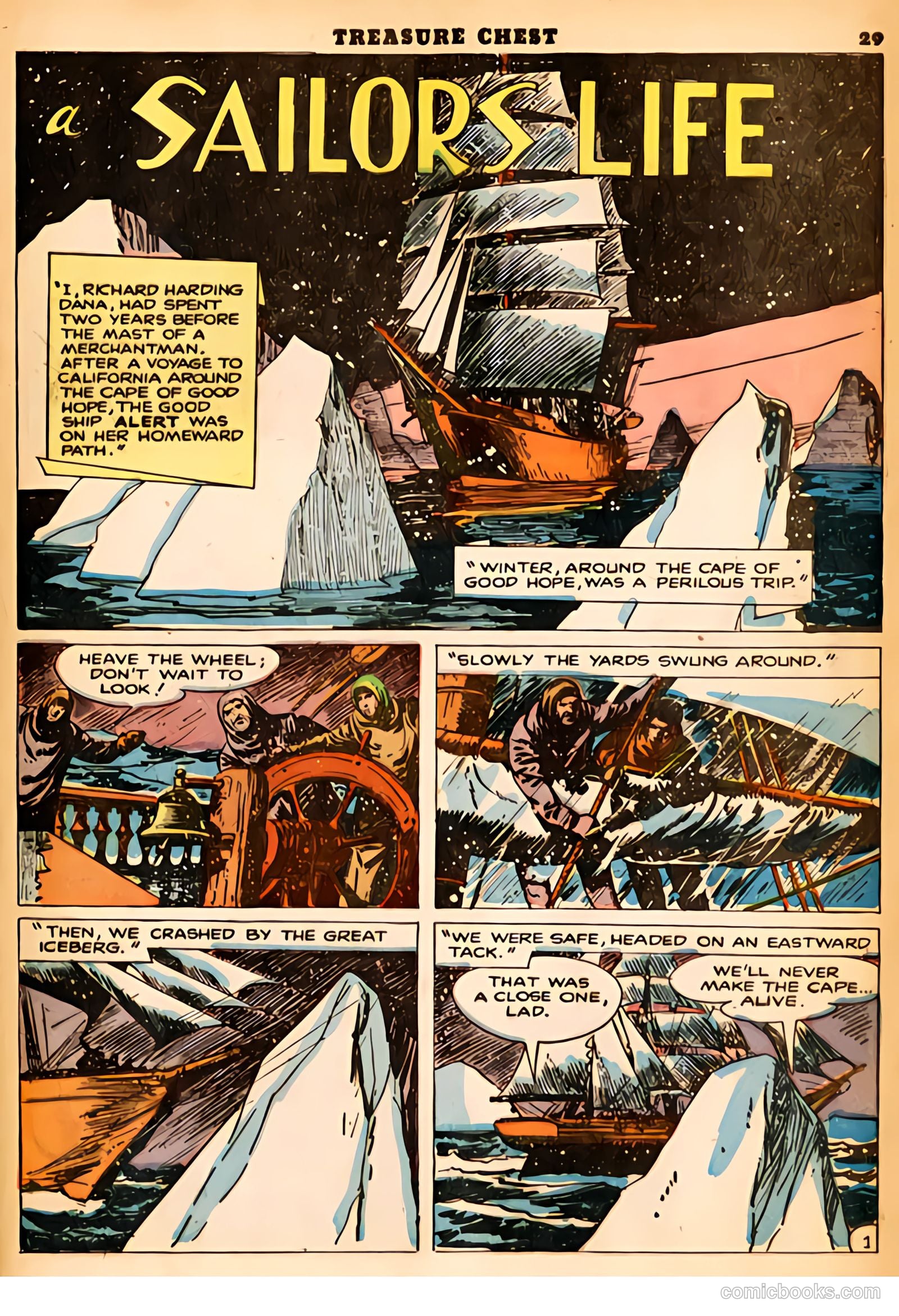 Treasure Chest of Fun and Fact v2 #20 — page 29 of 36