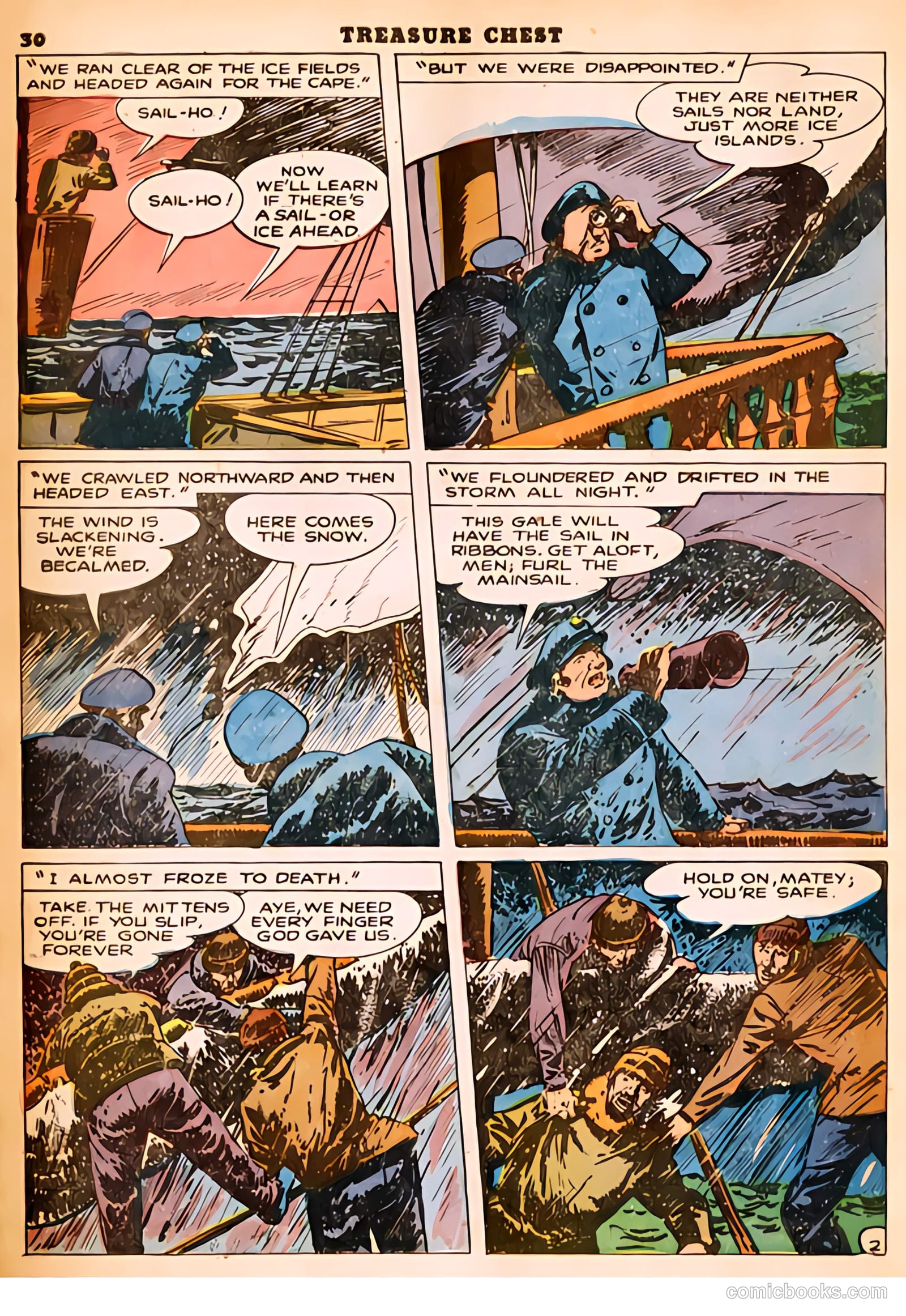 Treasure Chest of Fun and Fact v2 #20 — page 30 of 36