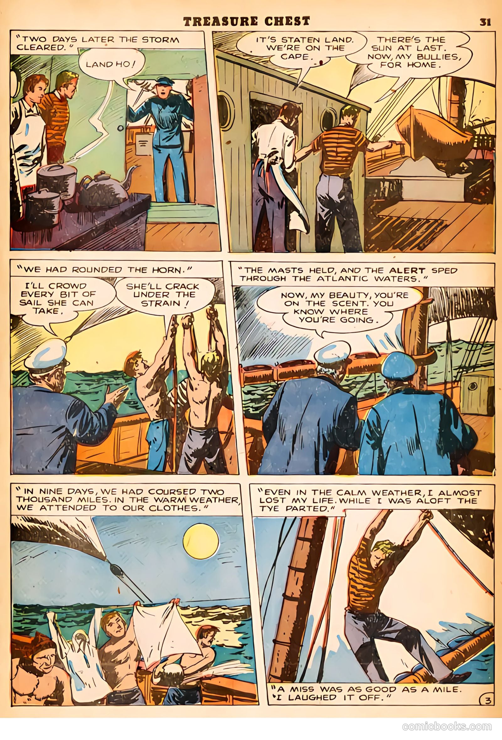 Treasure Chest of Fun and Fact v2 #20 — page 31 of 36