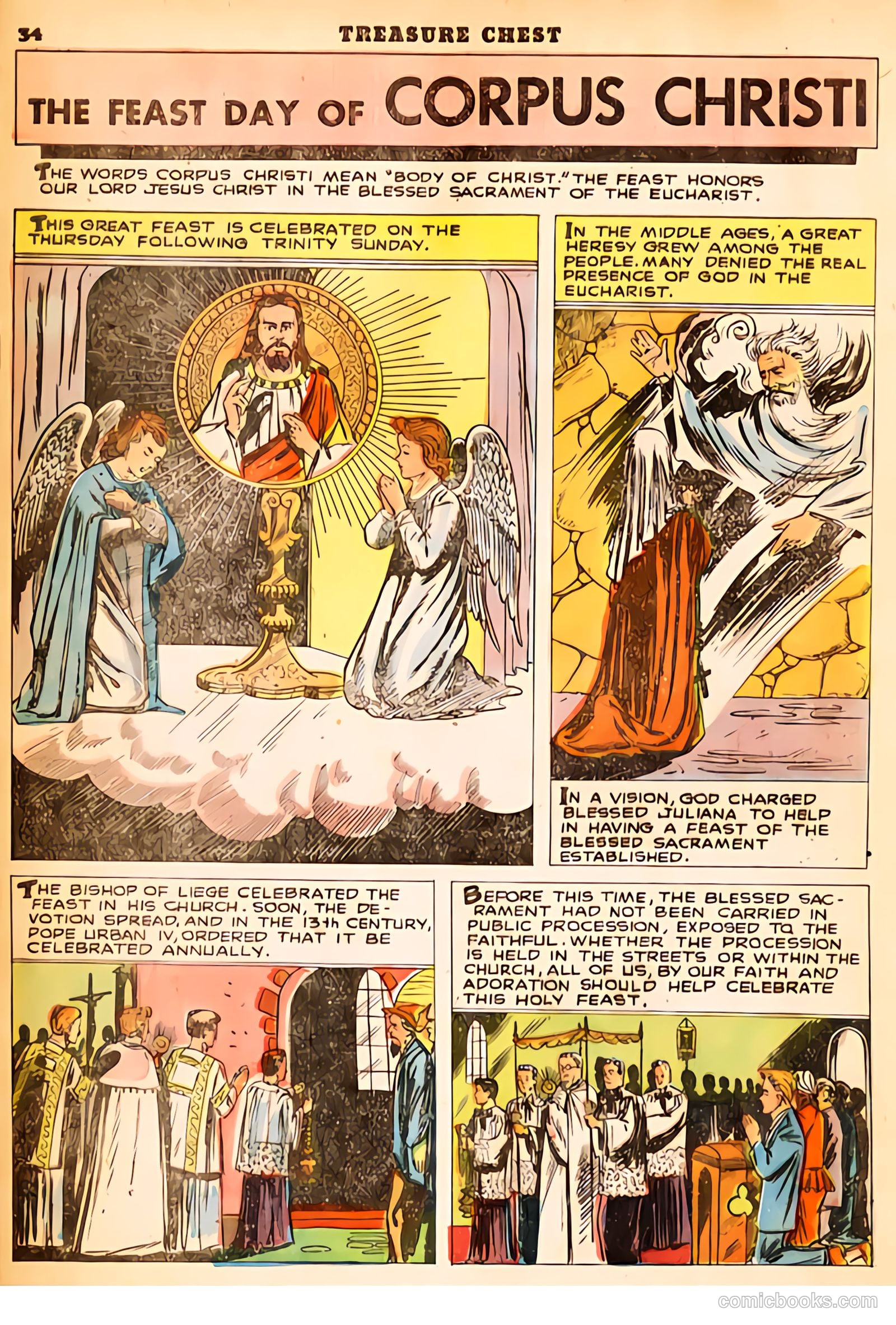 Treasure Chest of Fun and Fact v2 #20 — page 34 of 36