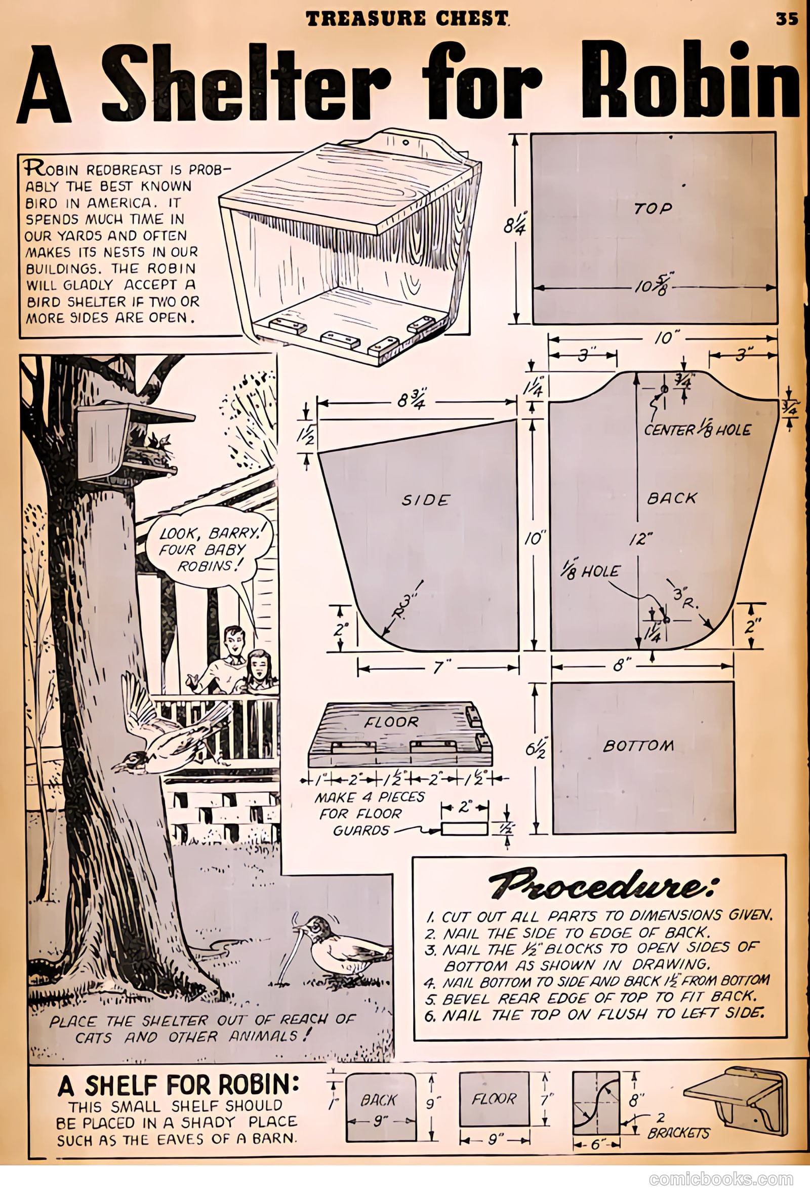 Treasure Chest of Fun and Fact v2 #20 — page 35 of 36