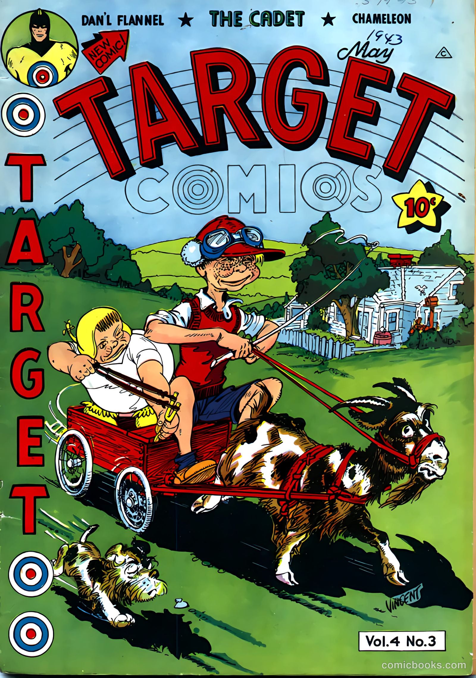 Target Comics v4 #3