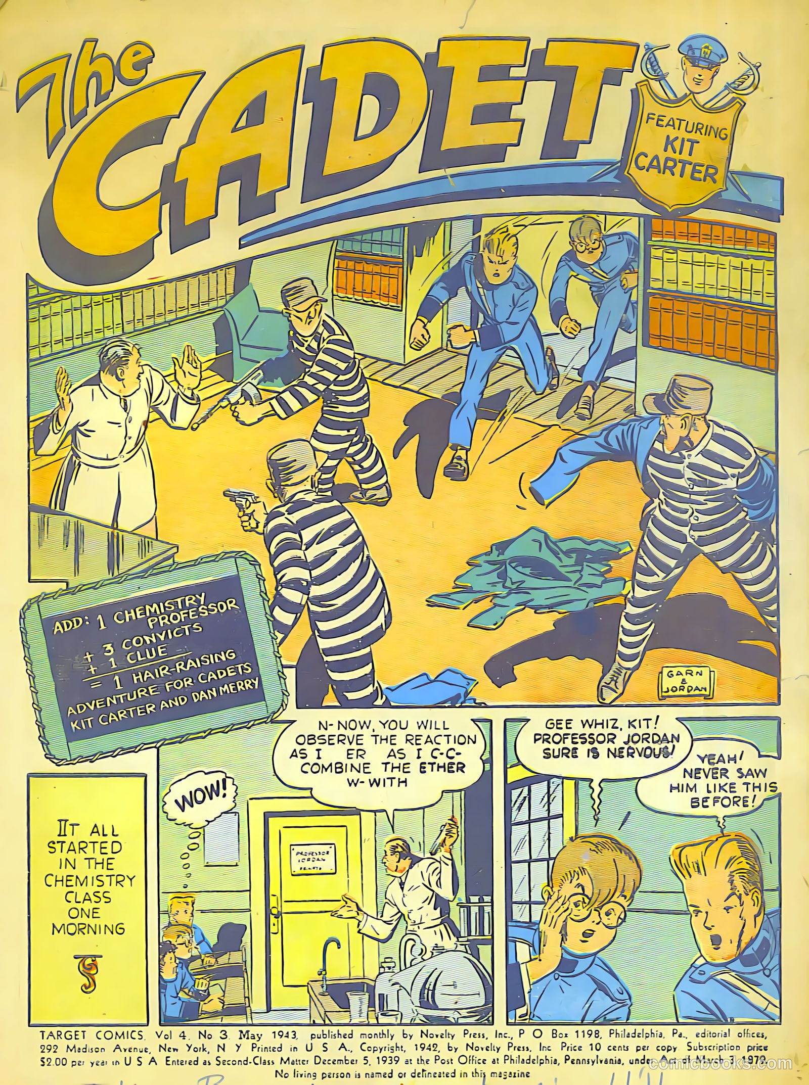 Target Comics v4 #3 — page 3 of 68
