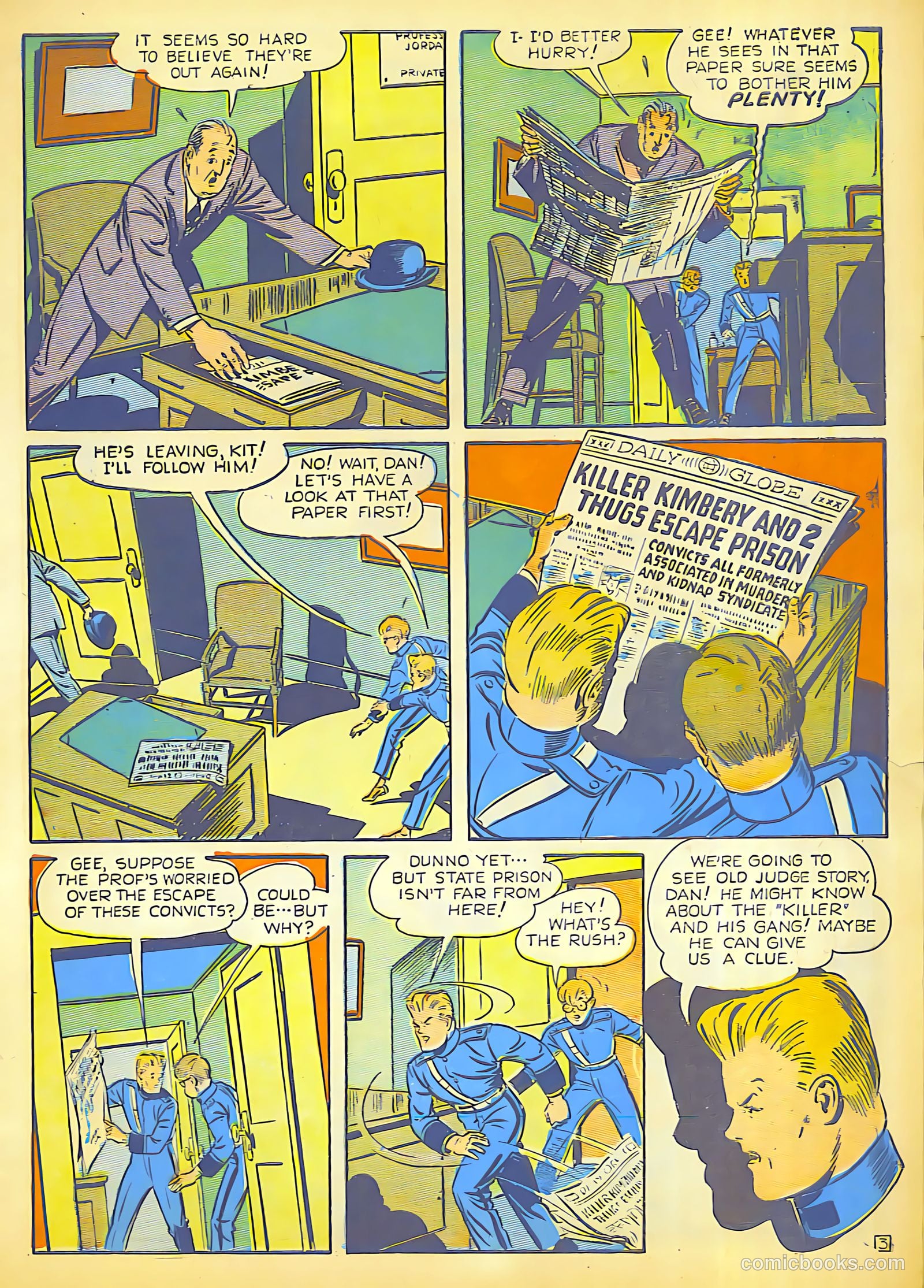Target Comics v4 #3 — page 5 of 68