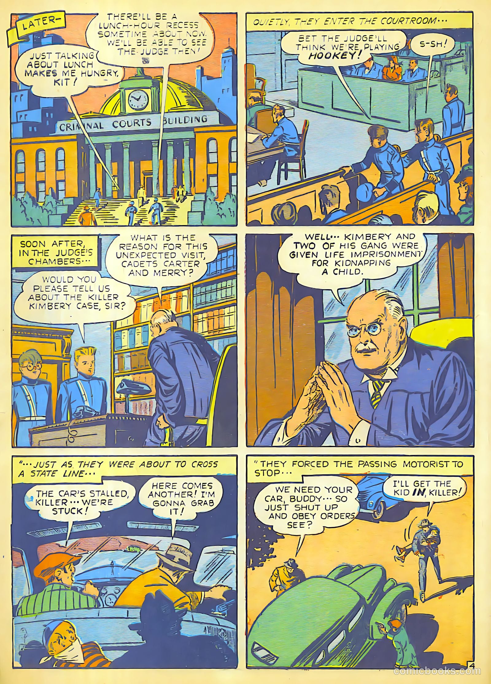 Target Comics v4 #3 — page 6 of 68
