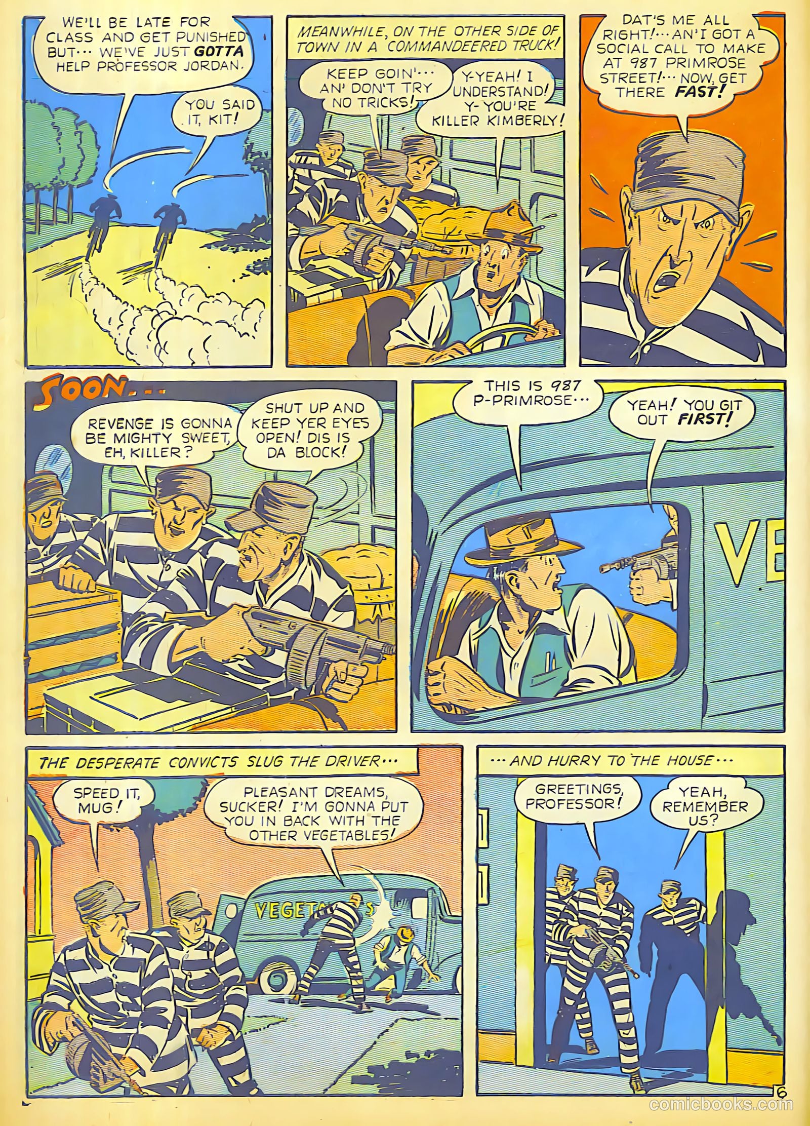 Target Comics v4 #3 — page 8 of 68
