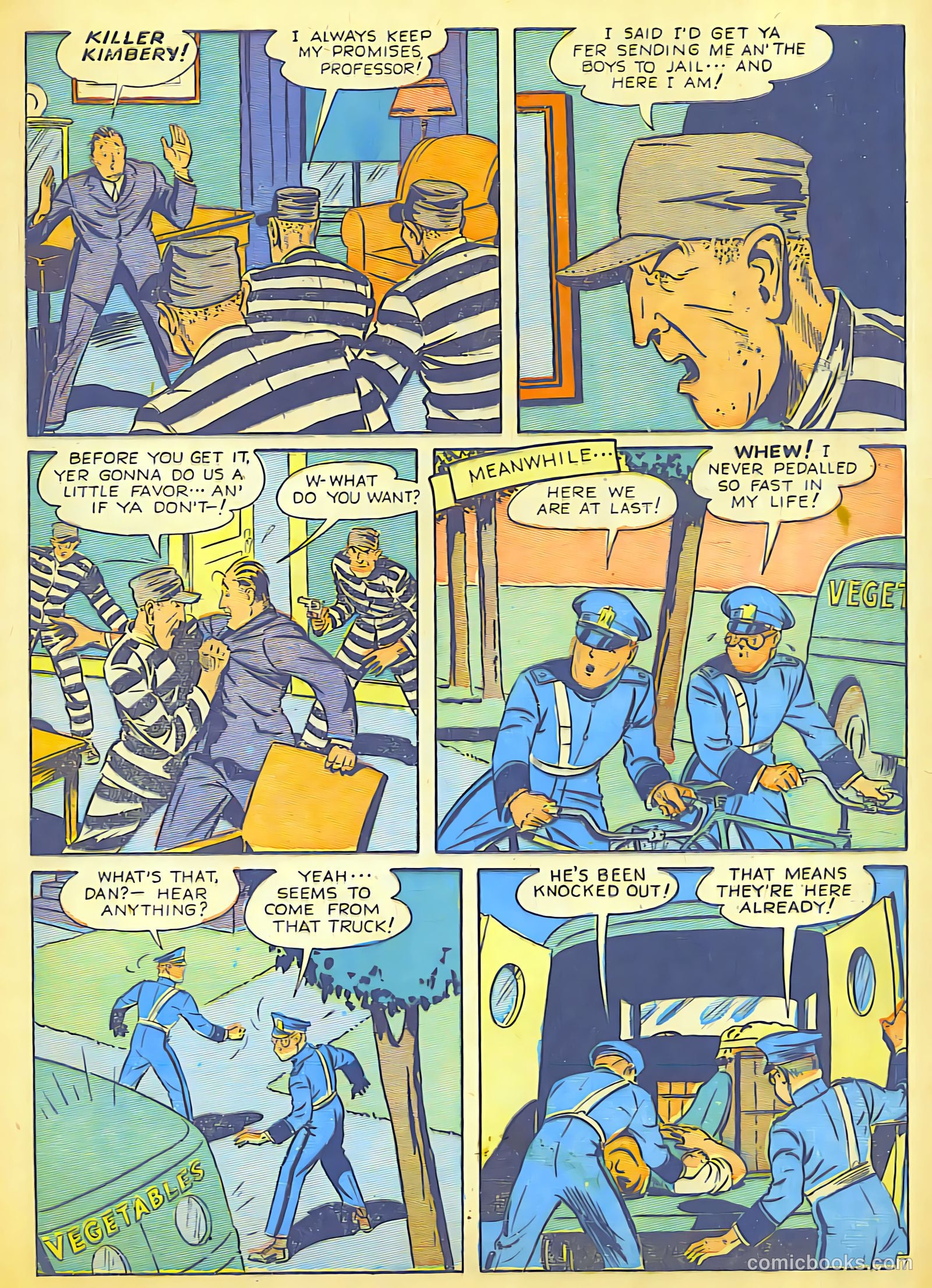 Target Comics v4 #3 — page 9 of 68
