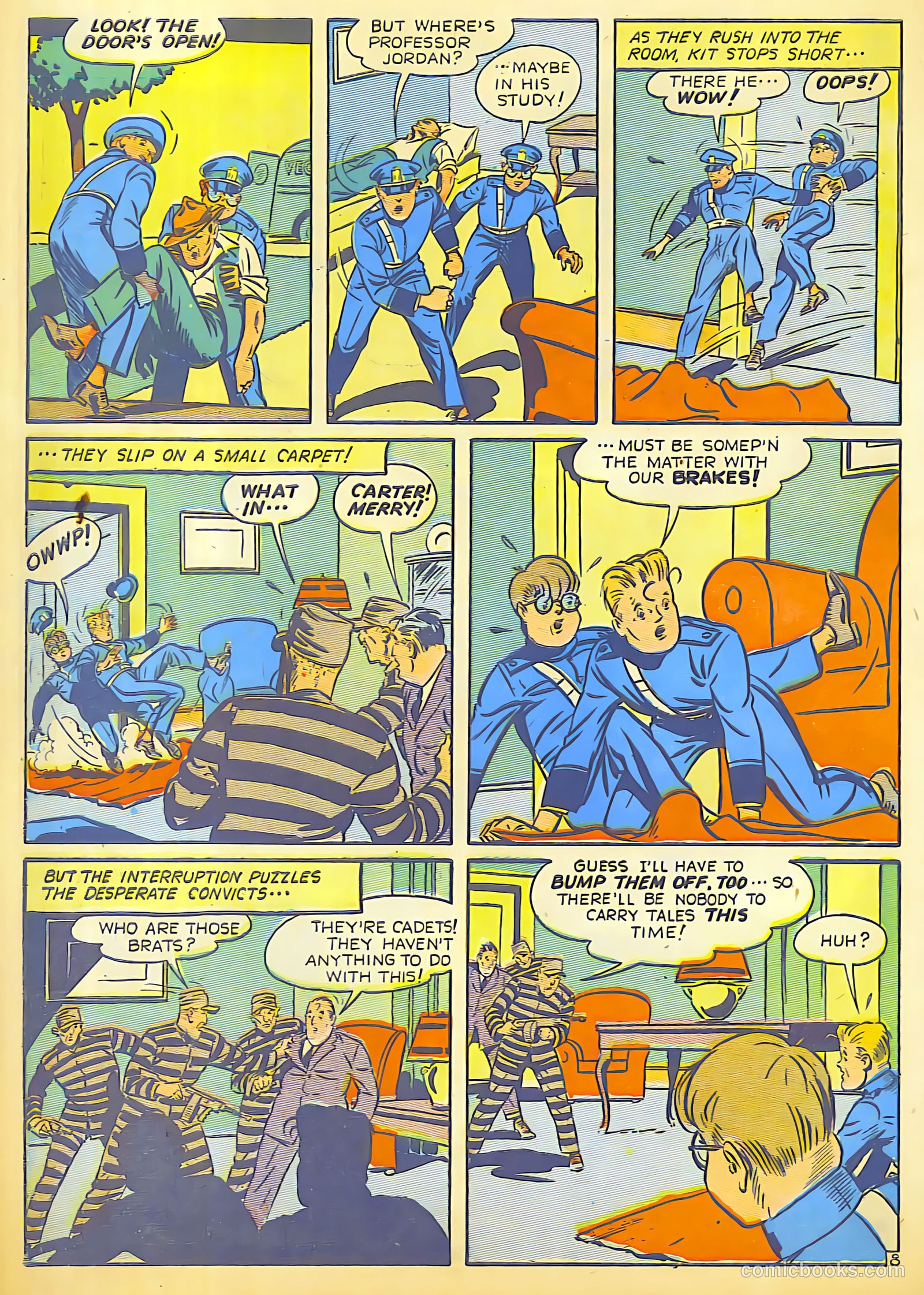 Target Comics v4 #3 — page 10 of 68
