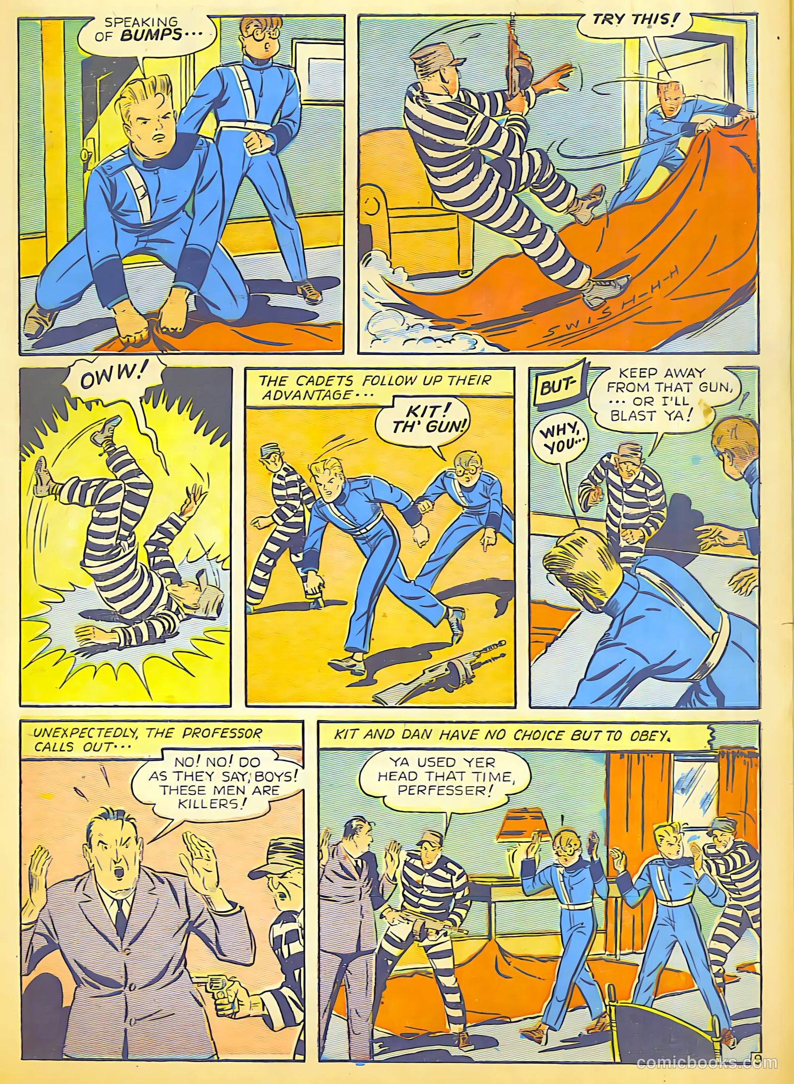 Target Comics v4 #3 — page 11 of 68