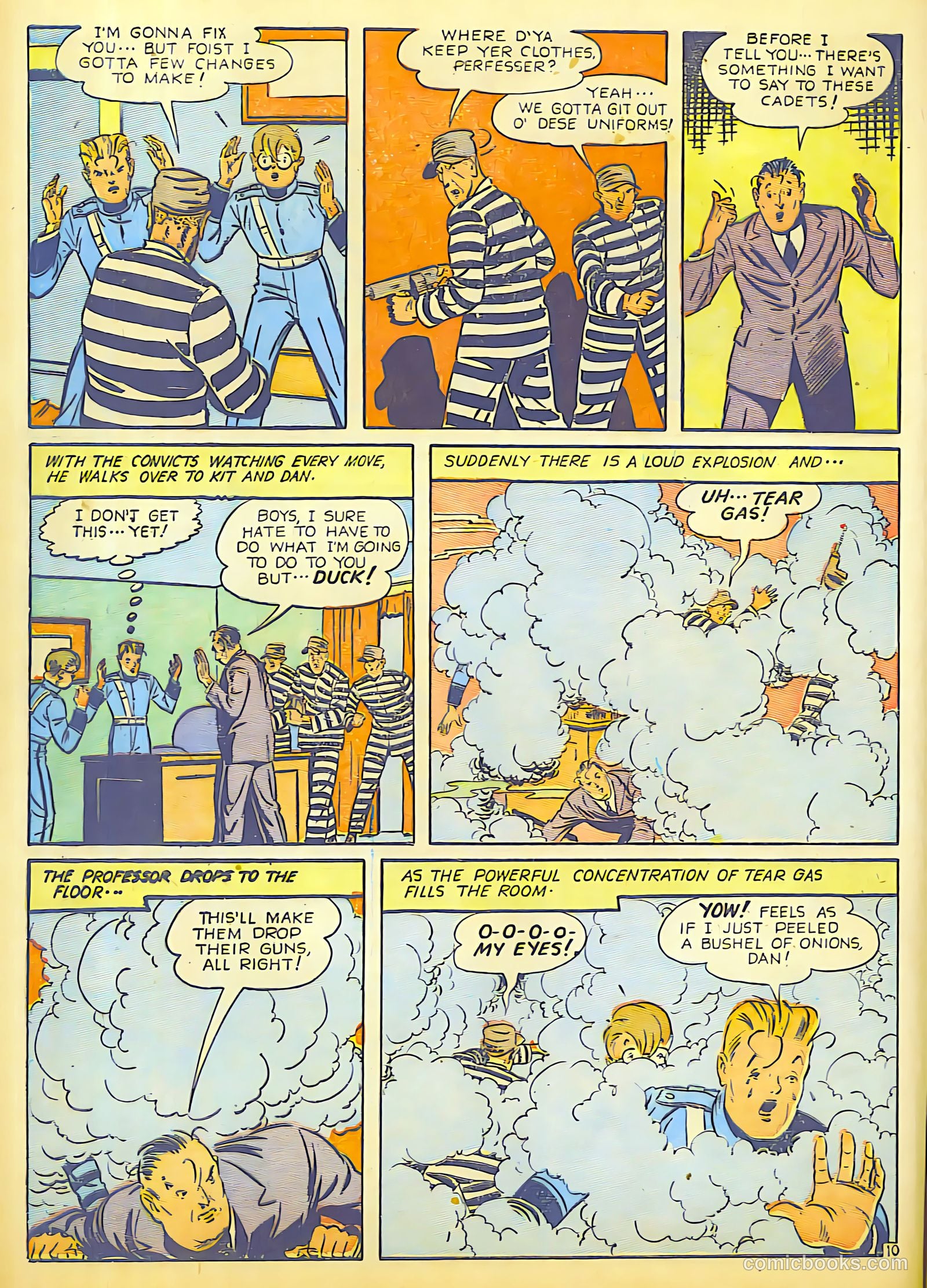 Target Comics v4 #3 — page 12 of 68