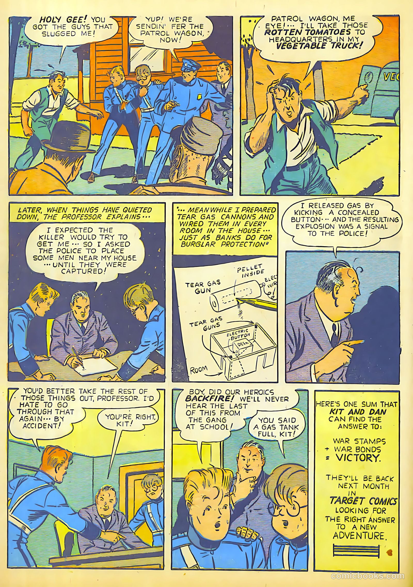 Target Comics v4 #3 — page 14 of 68
