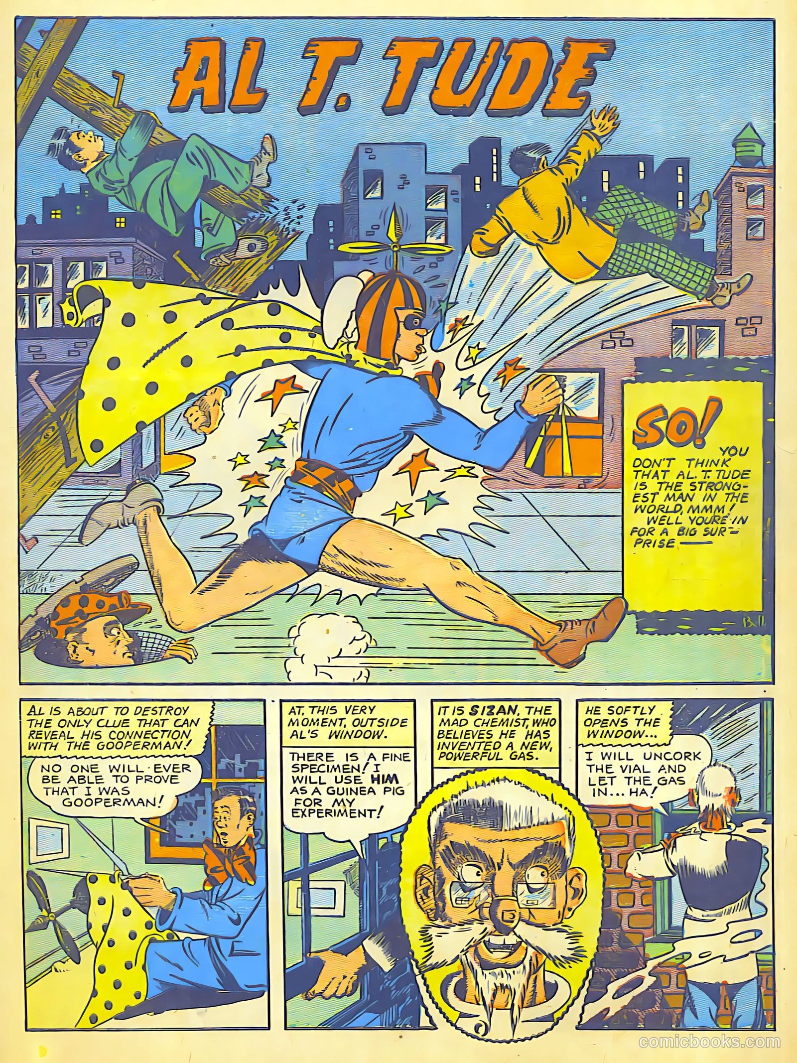 Target Comics v4 #3 — page 15 of 68