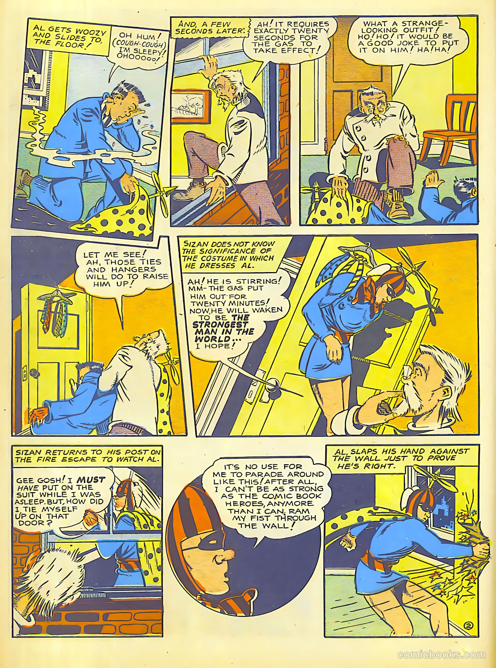 Target Comics v4 #3 — page 16 of 68