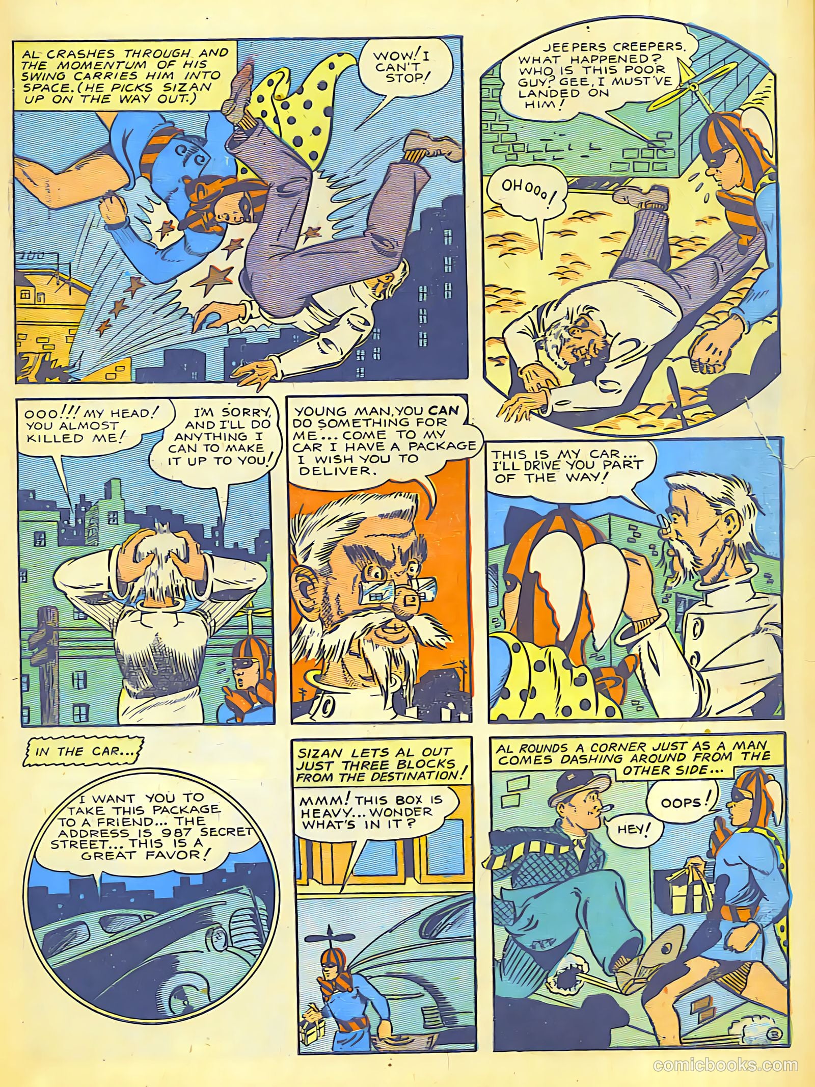 Target Comics v4 #3 — page 17 of 68