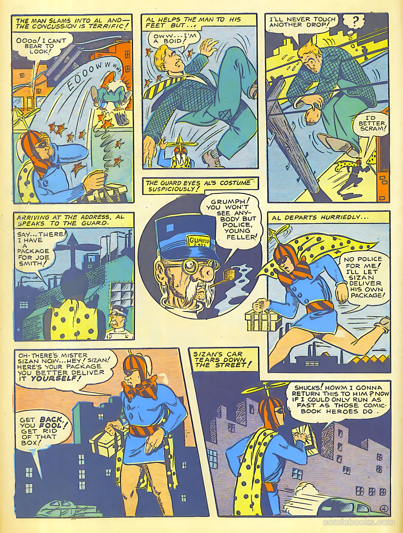 Target Comics v4 #3 — page 18 of 68