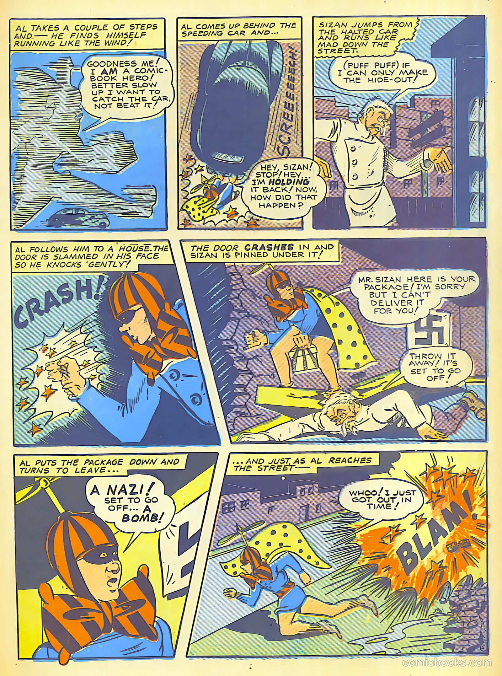 Target Comics v4 #3 — page 19 of 68