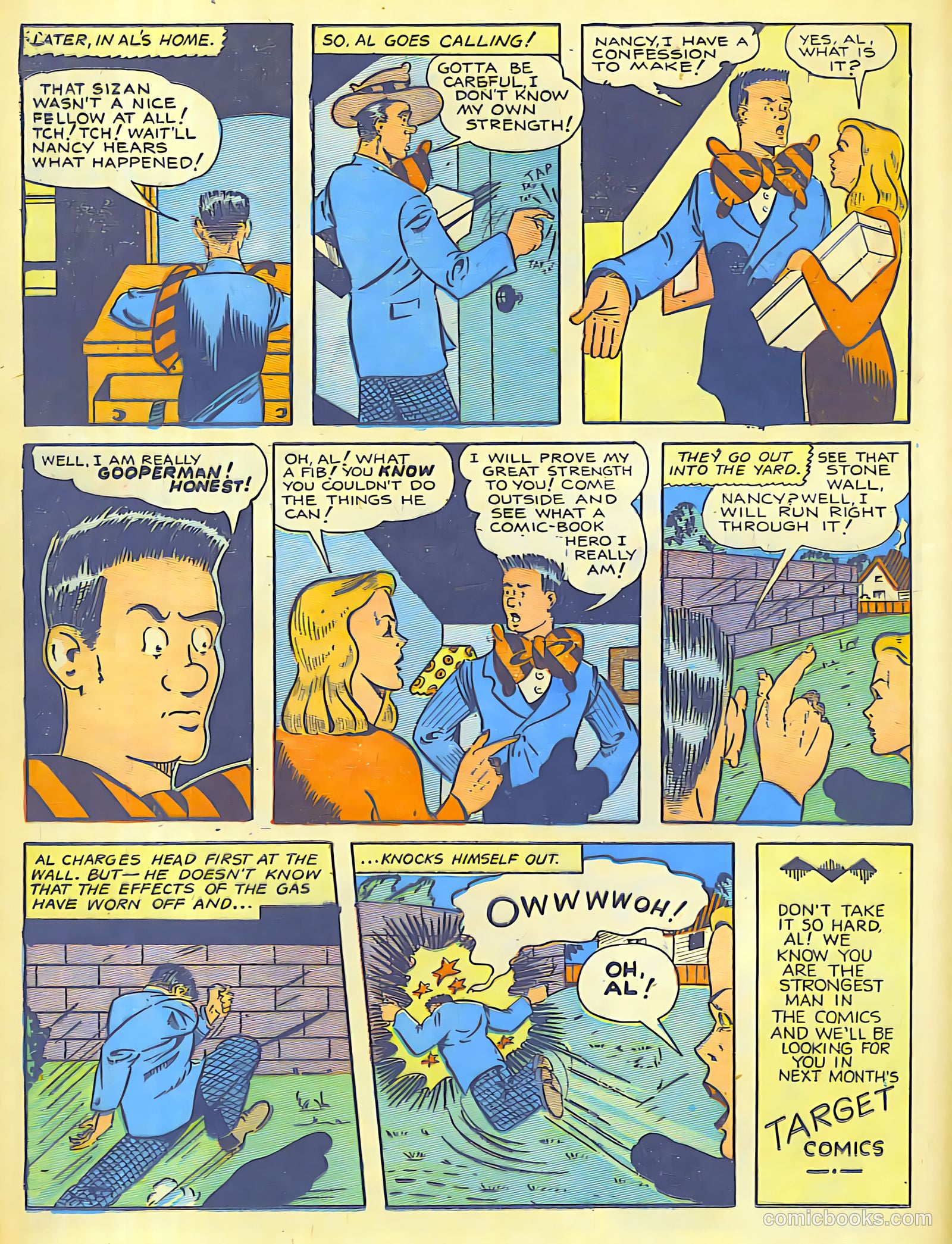 Target Comics v4 #3 — page 20 of 68