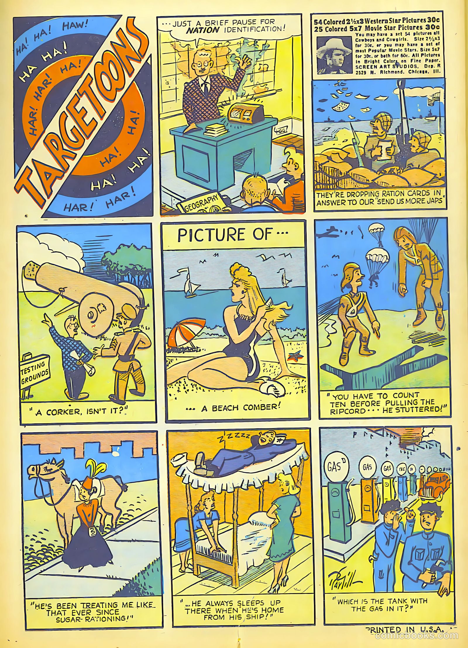 Target Comics v4 #3 — page 21 of 68