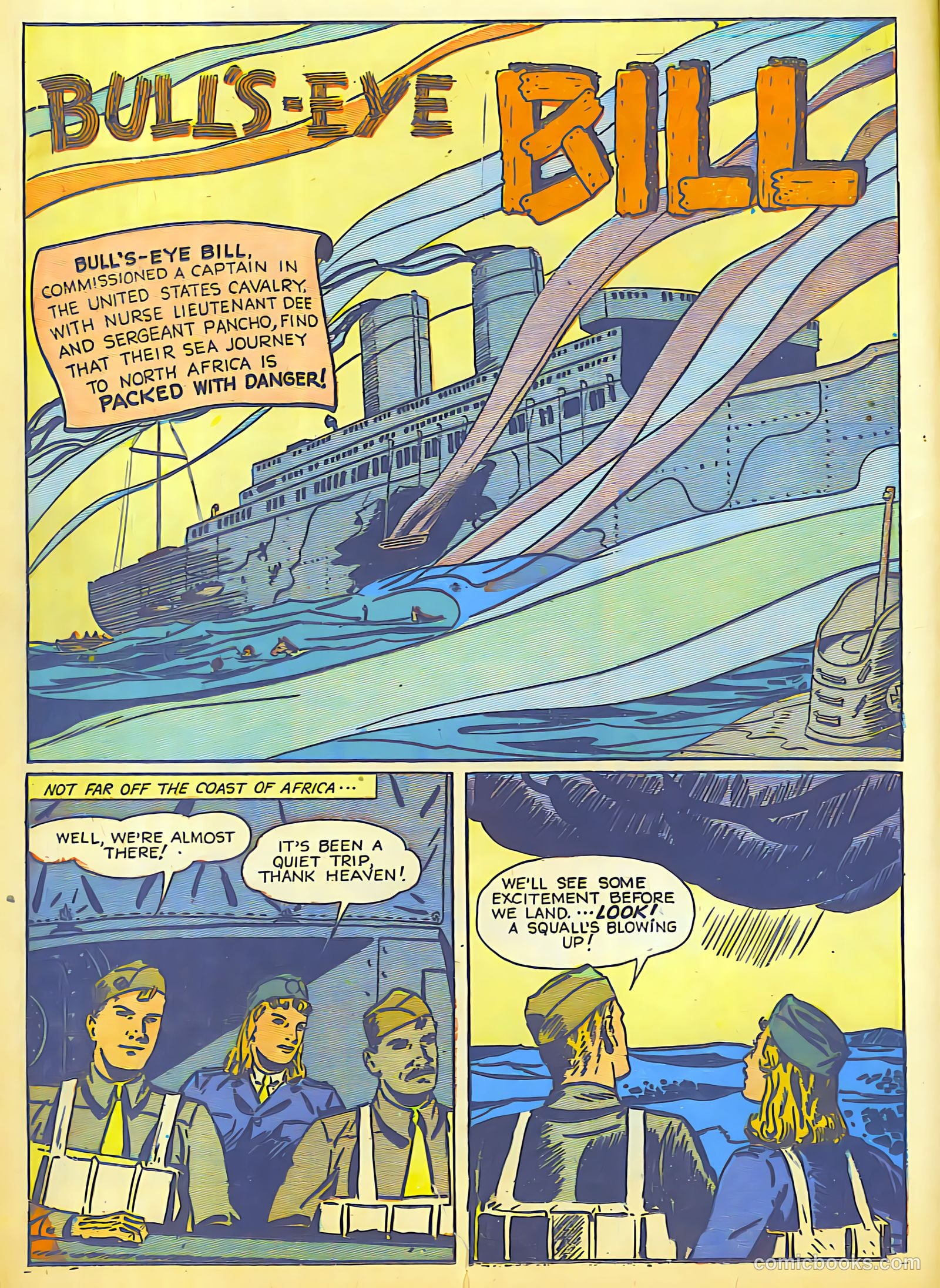 Target Comics v4 #3 — page 22 of 68