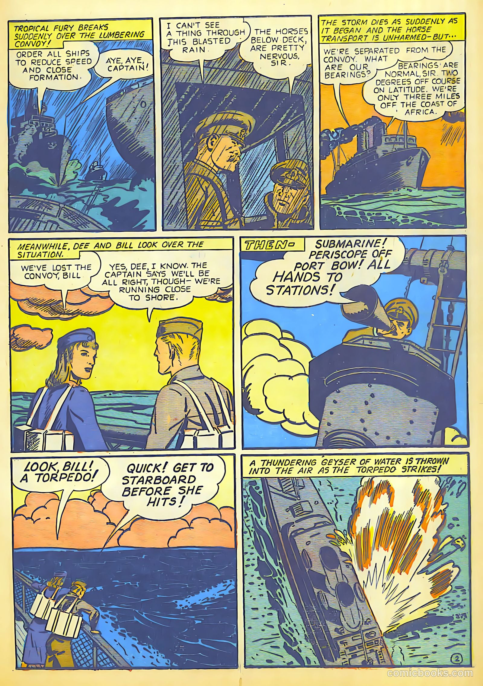 Target Comics v4 #3 — page 23 of 68