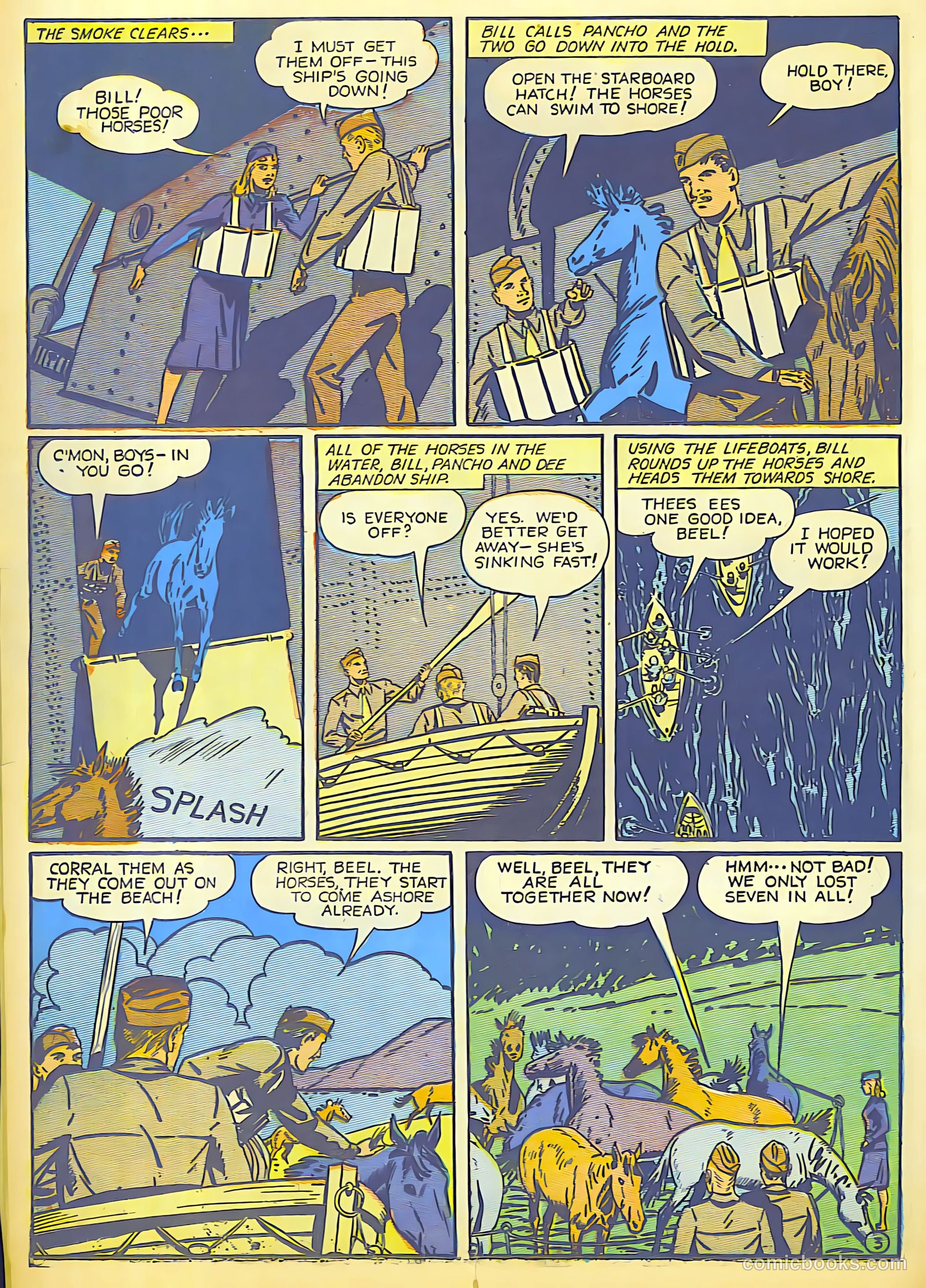 Target Comics v4 #3 — page 24 of 68