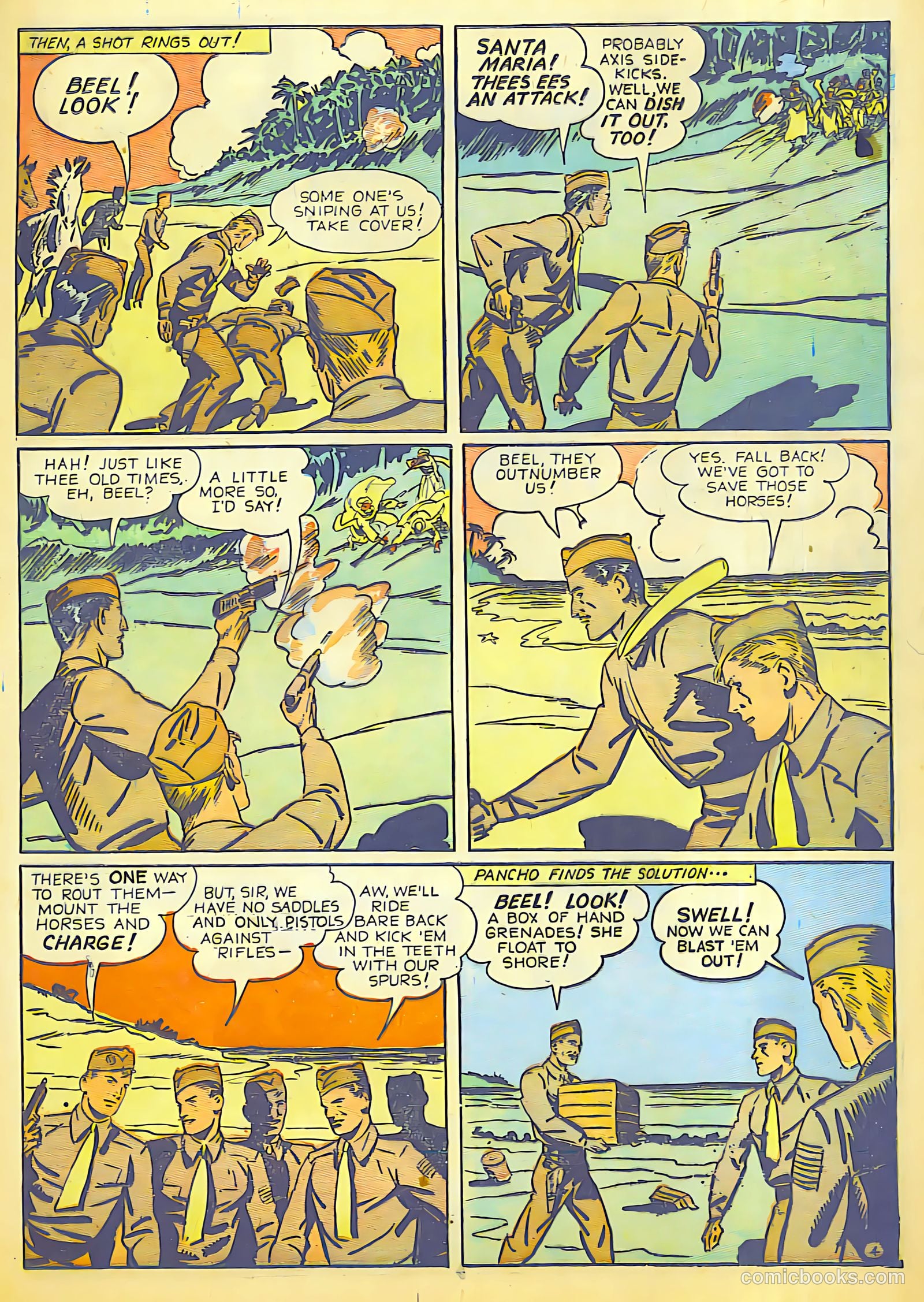 Target Comics v4 #3 — page 25 of 68