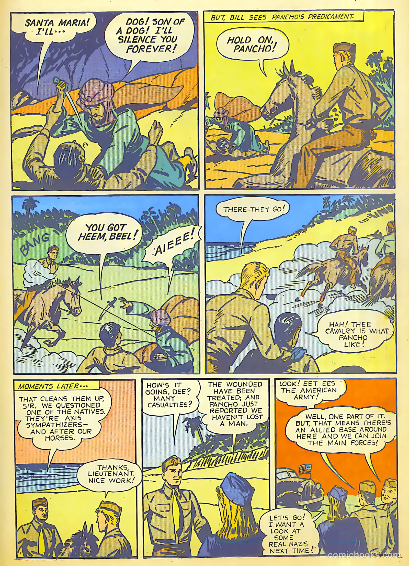 Target Comics v4 #3 — page 27 of 68