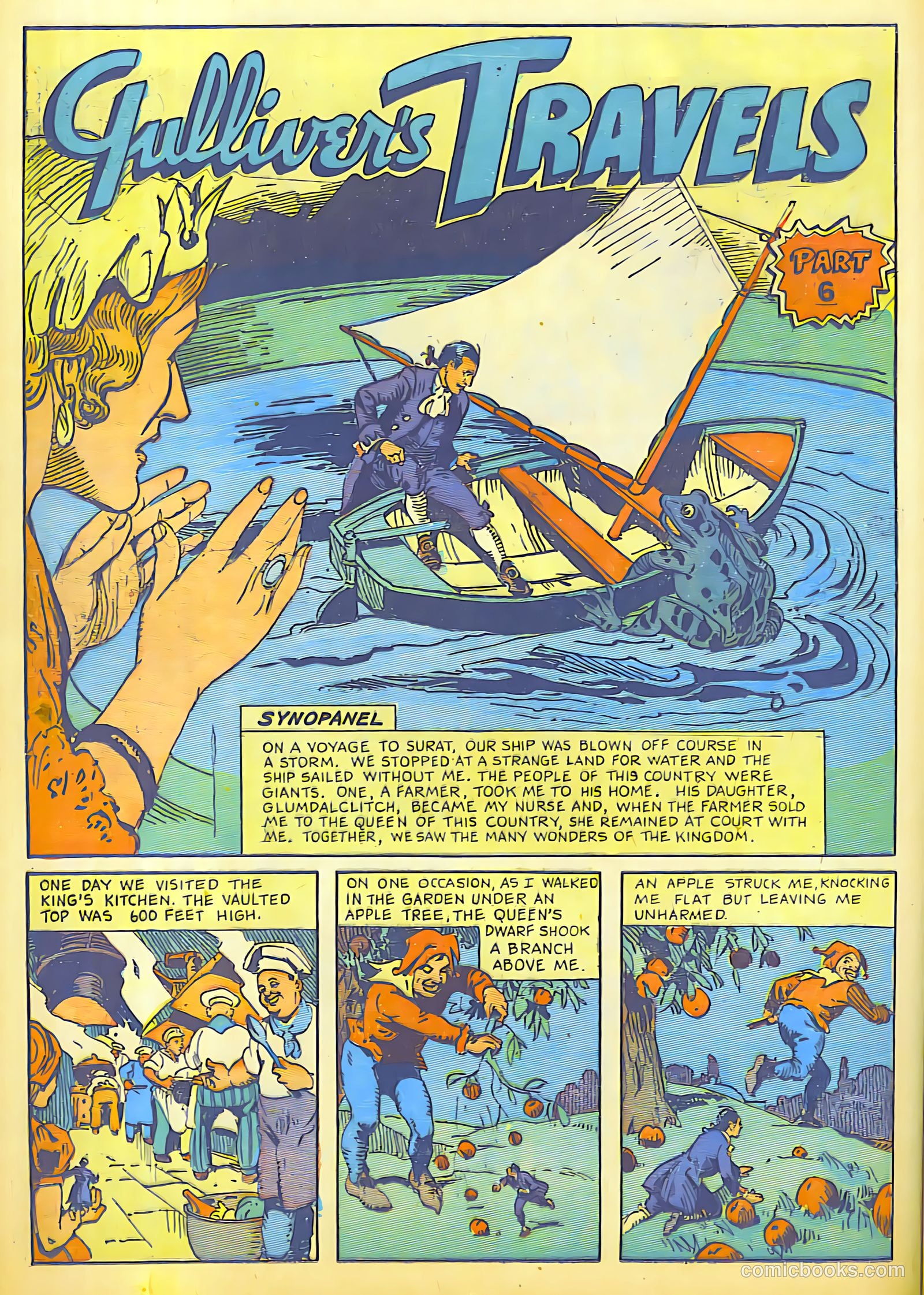 Target Comics v4 #3 — page 28 of 68