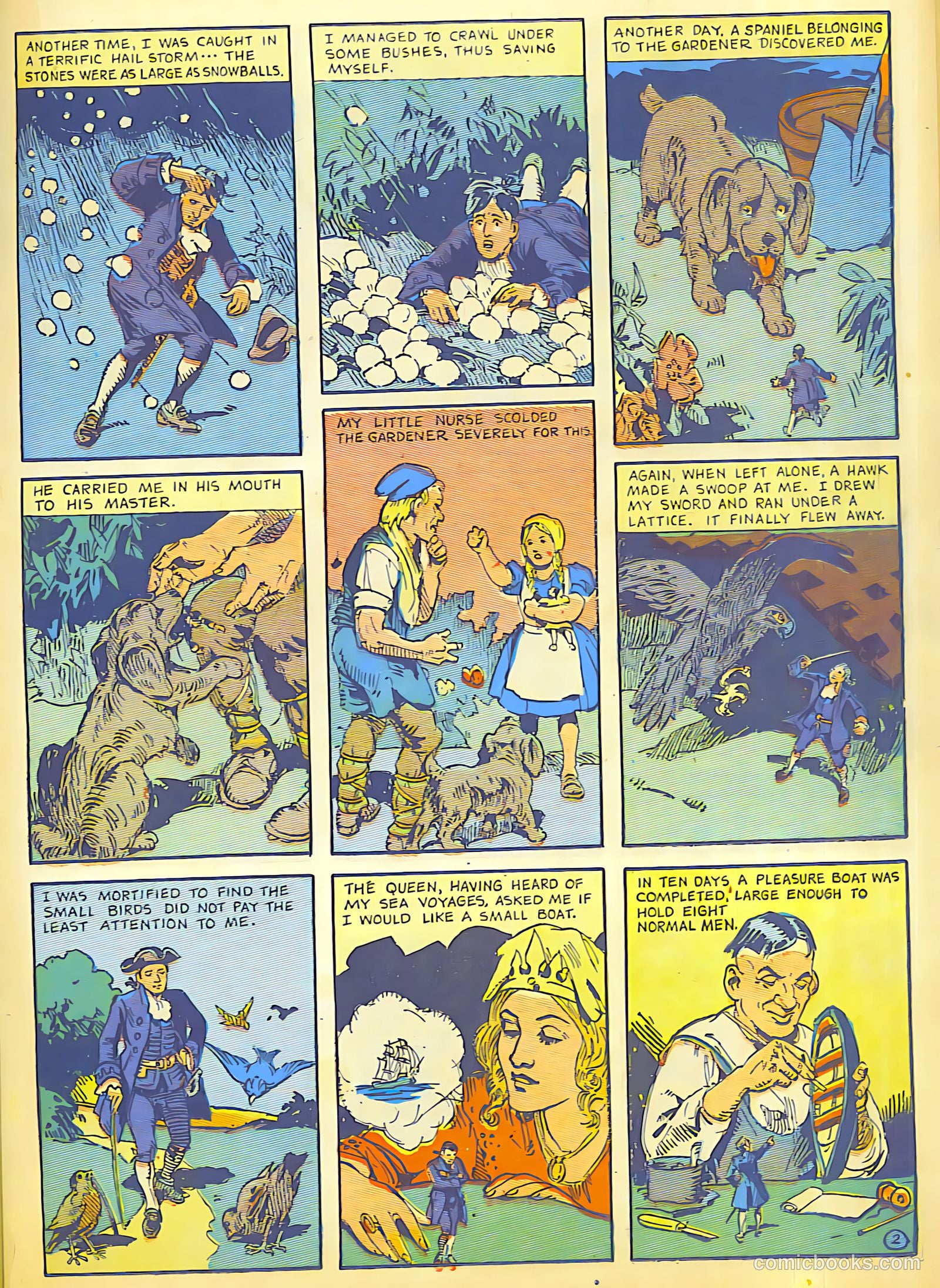 Target Comics v4 #3 — page 29 of 68