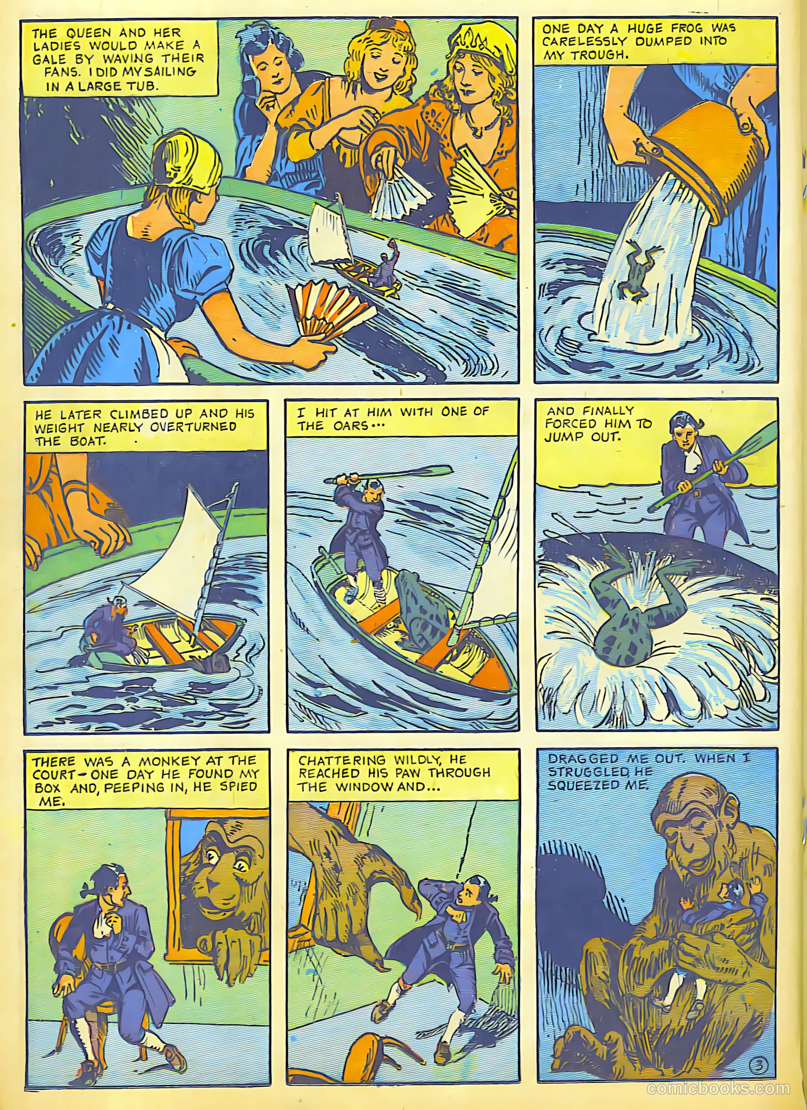 Target Comics v4 #3 — page 30 of 68