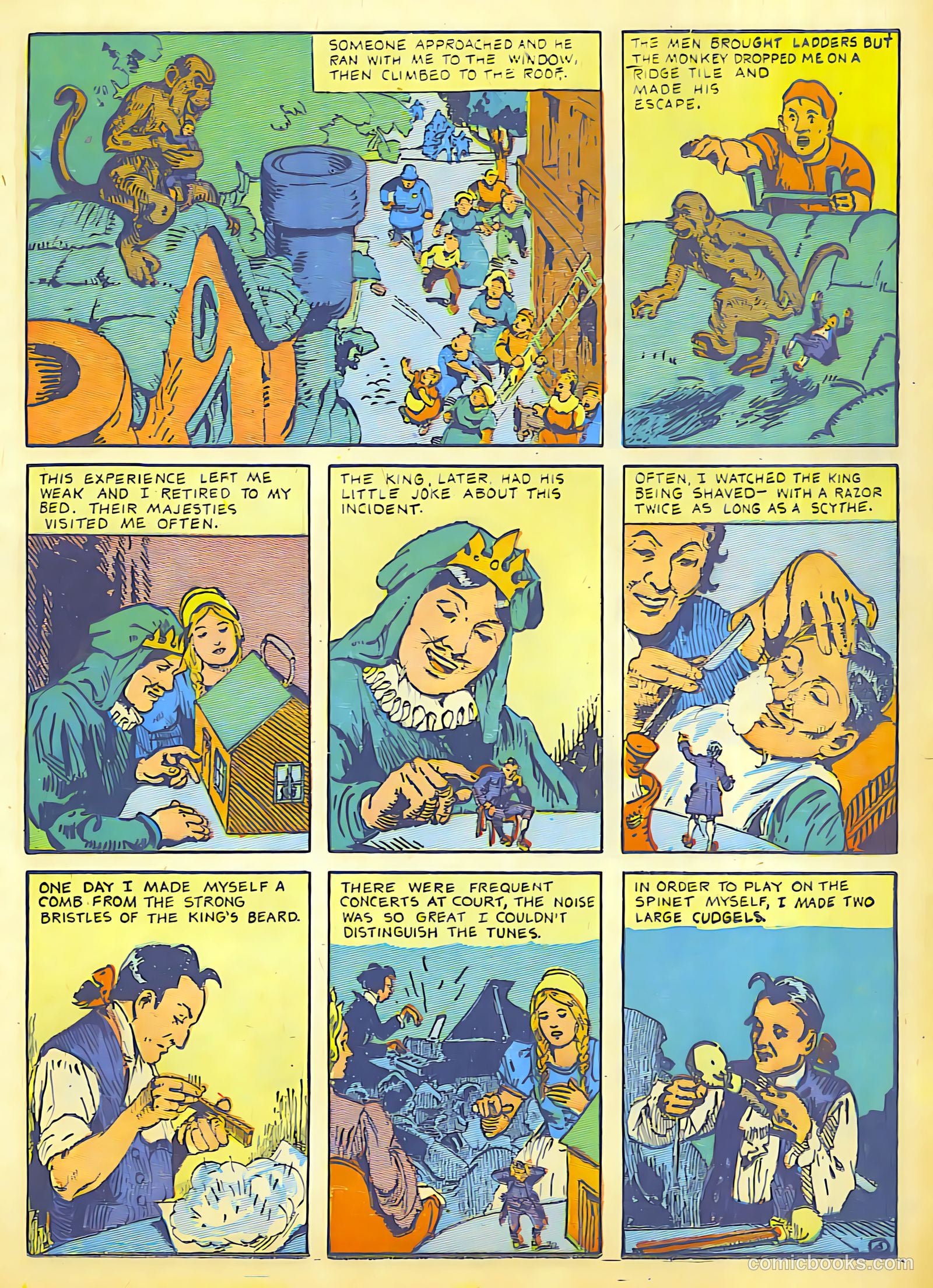 Target Comics v4 #3 — page 31 of 68