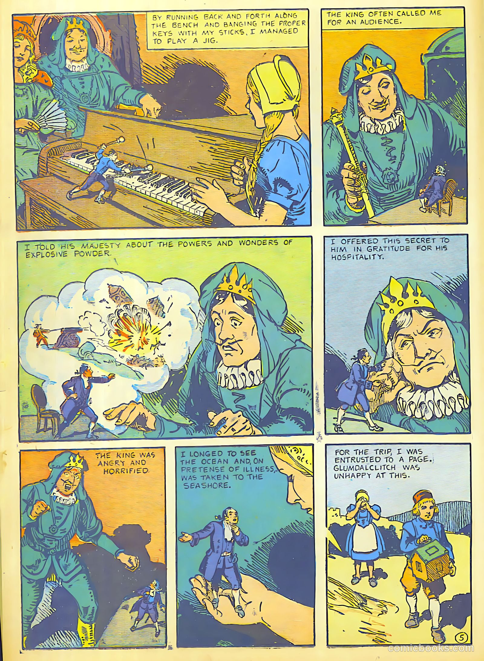 Target Comics v4 #3 — page 32 of 68