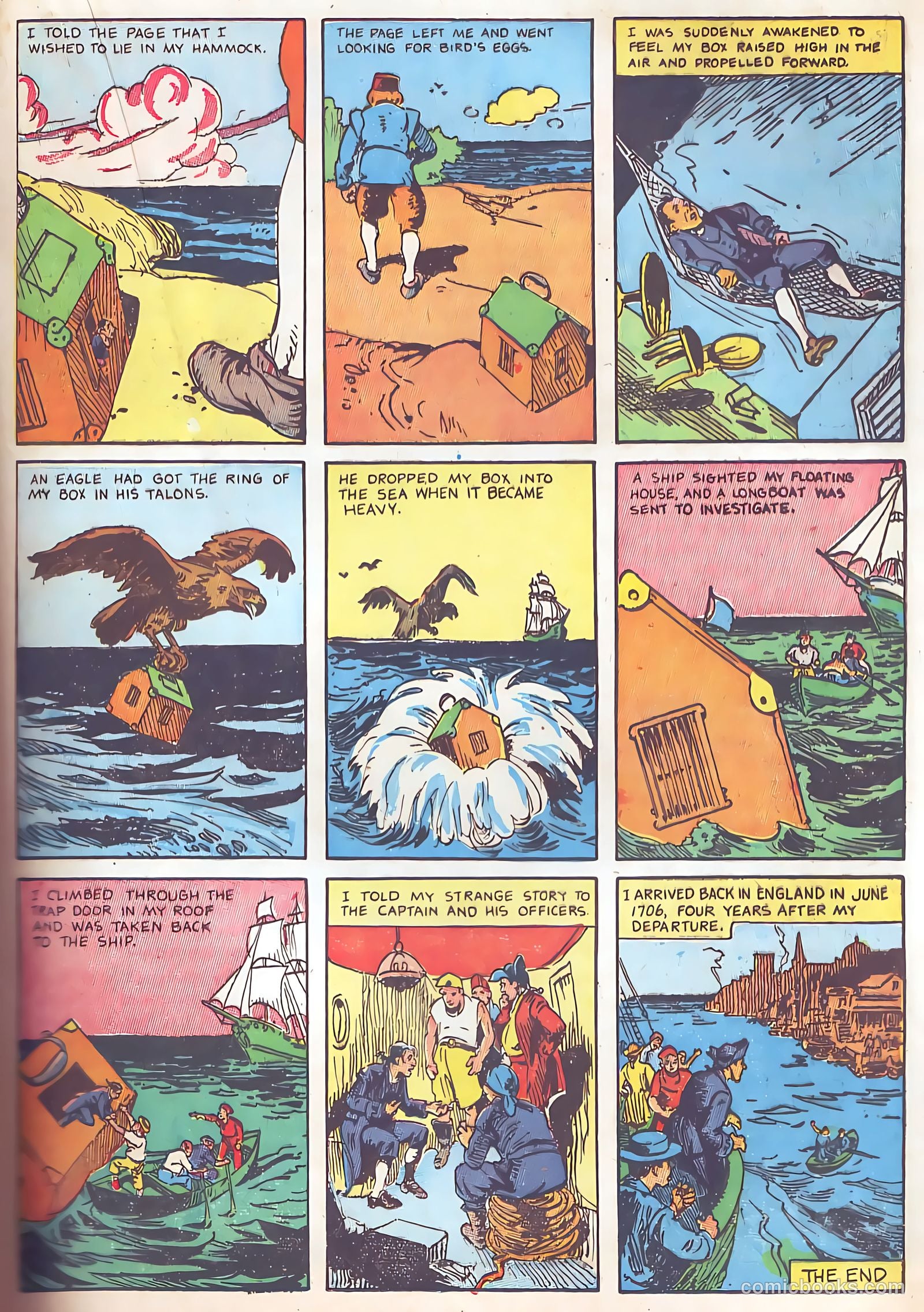 Target Comics v4 #3 — page 33 of 68