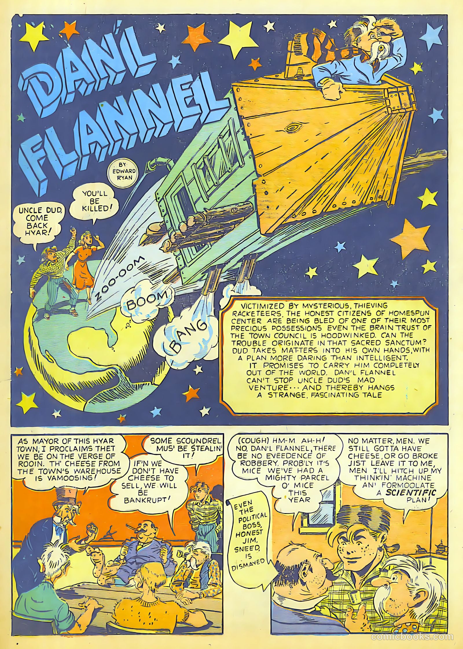 Target Comics v4 #3 — page 36 of 68