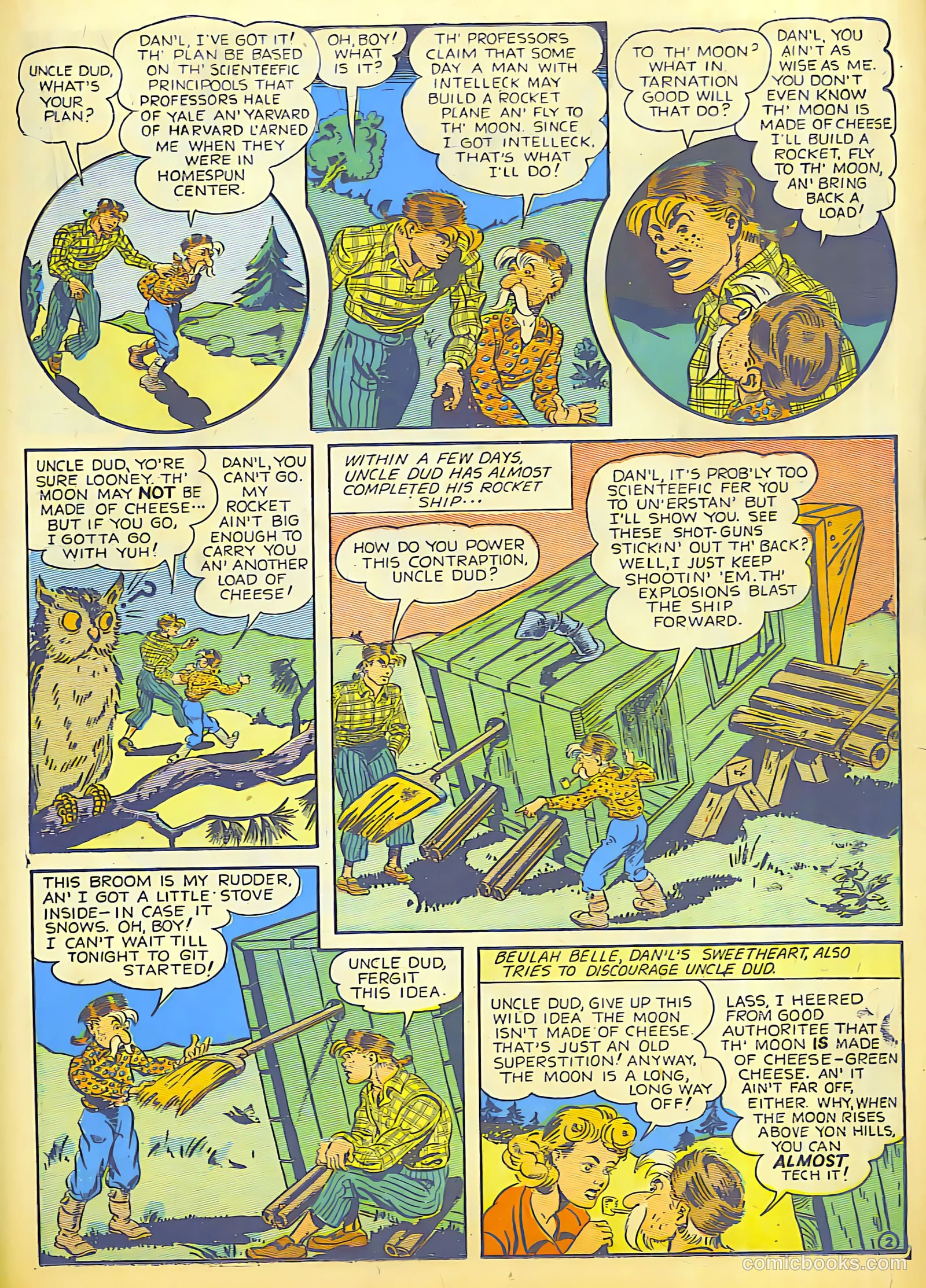 Target Comics v4 #3 — page 37 of 68