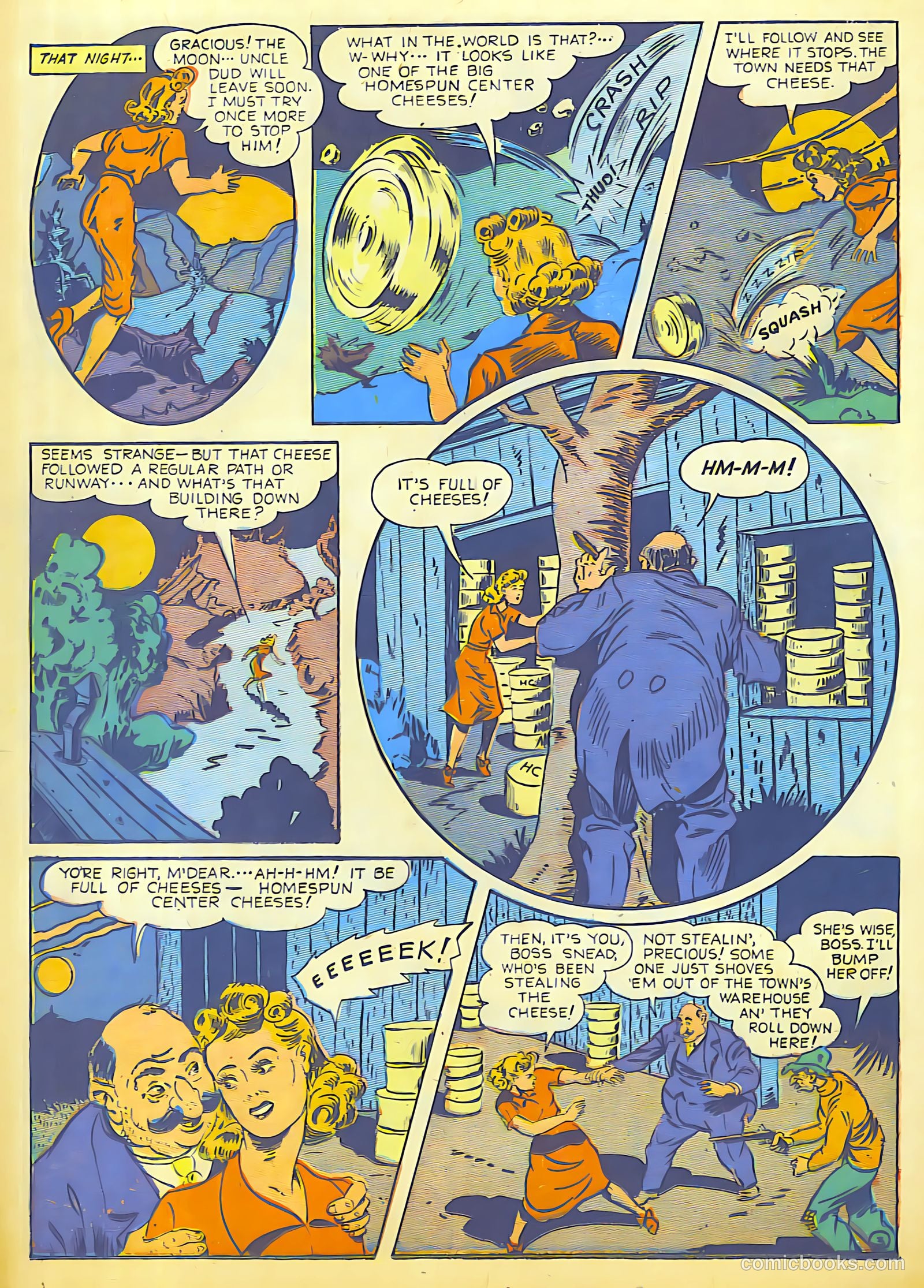 Target Comics v4 #3 — page 38 of 68