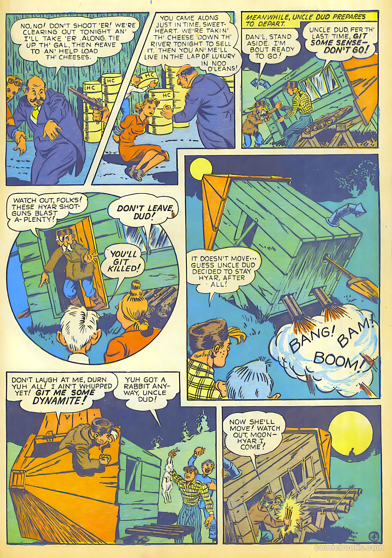 Target Comics v4 #3 — page 39 of 68