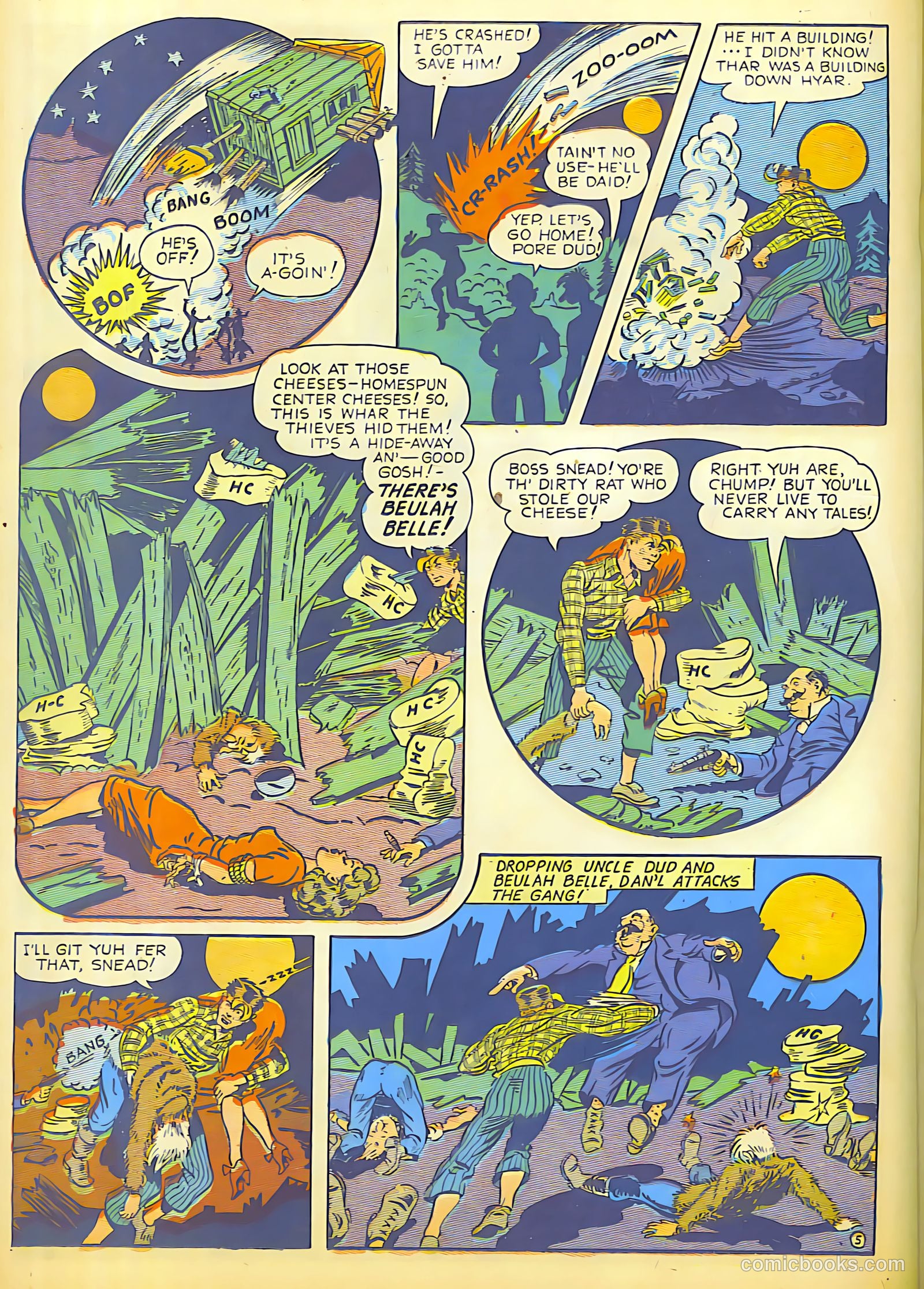 Target Comics v4 #3 — page 40 of 68
