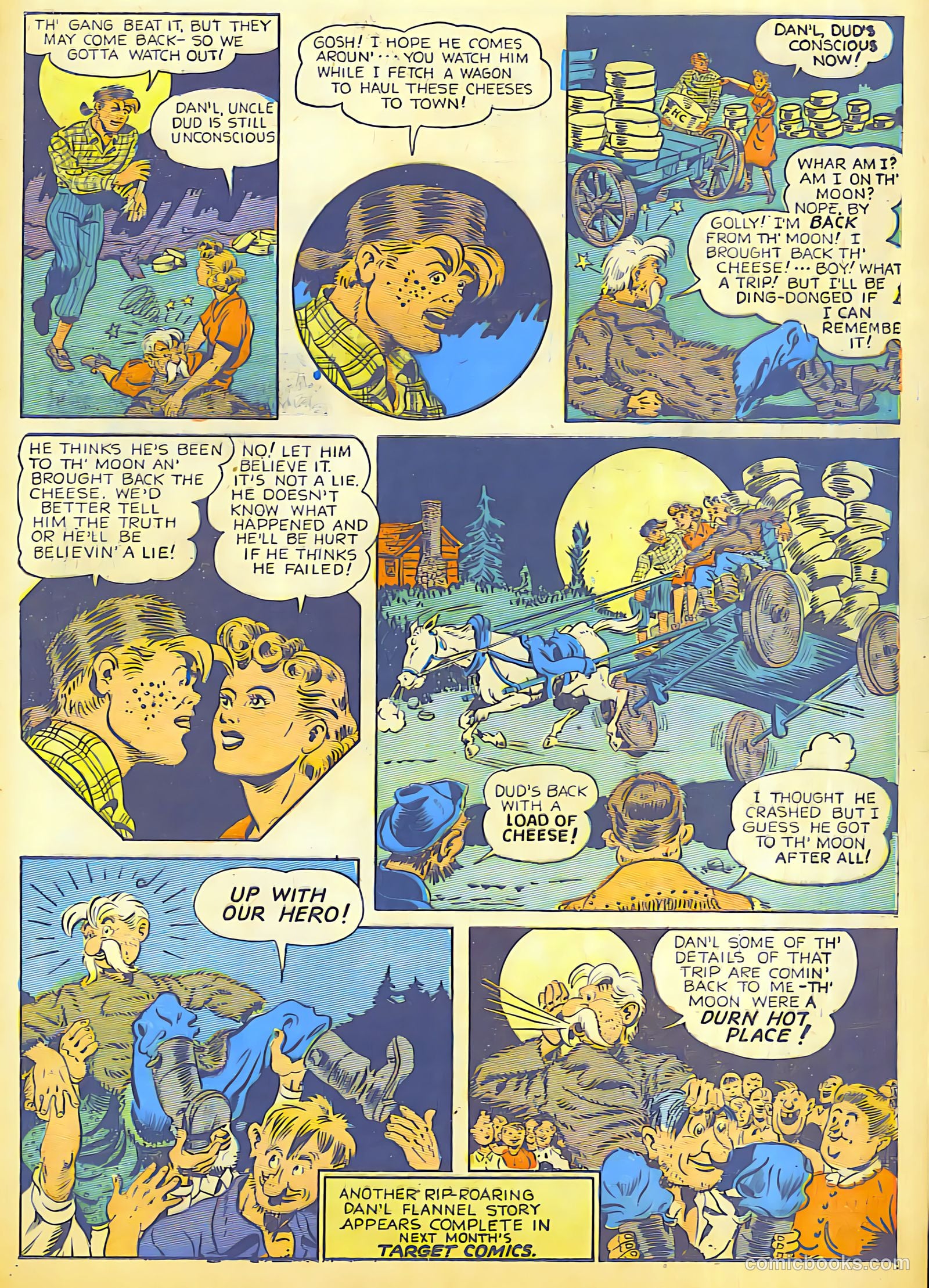 Target Comics v4 #3 — page 41 of 68