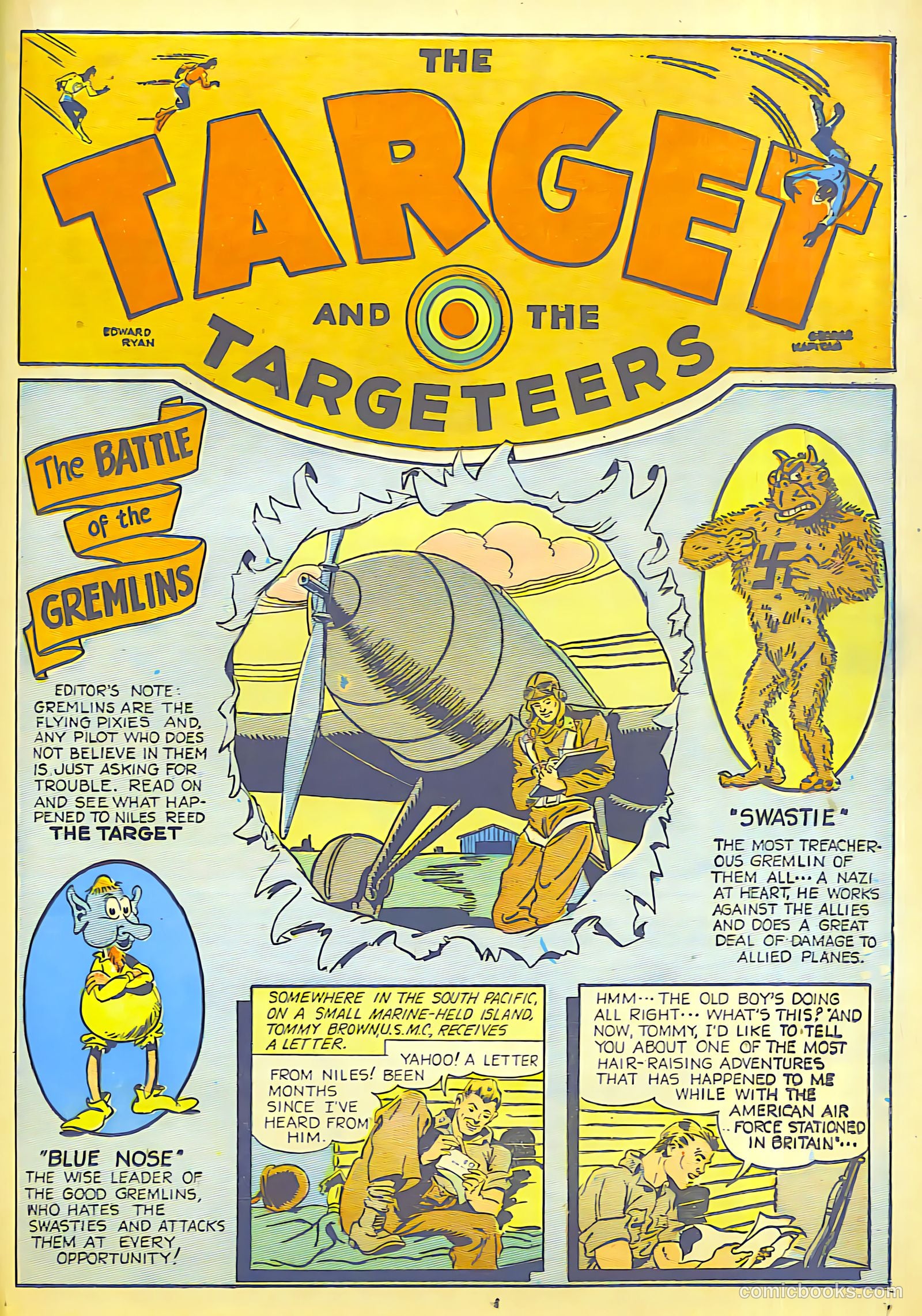 Target Comics v4 #3 — page 43 of 68