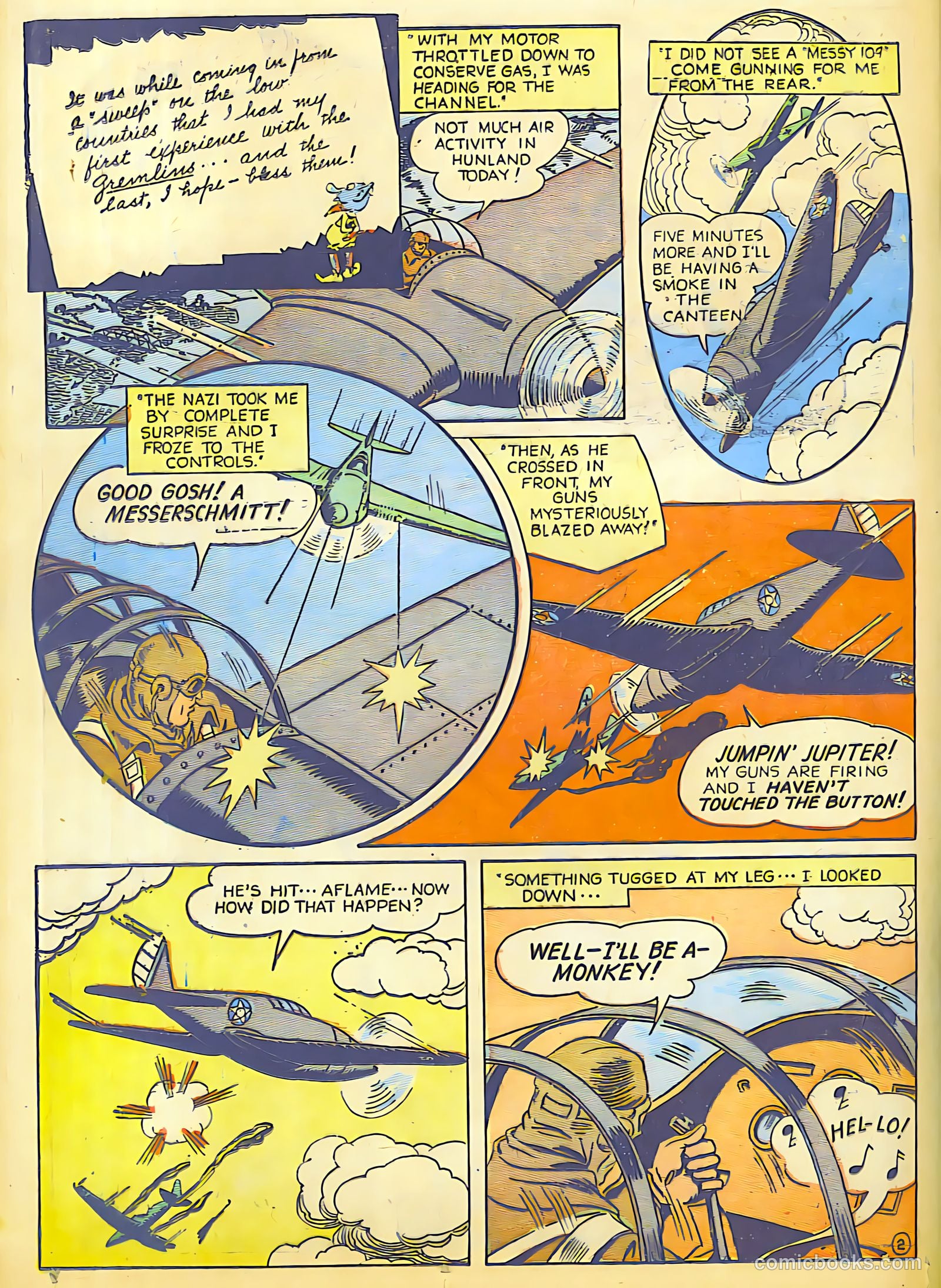 Target Comics v4 #3 — page 44 of 68