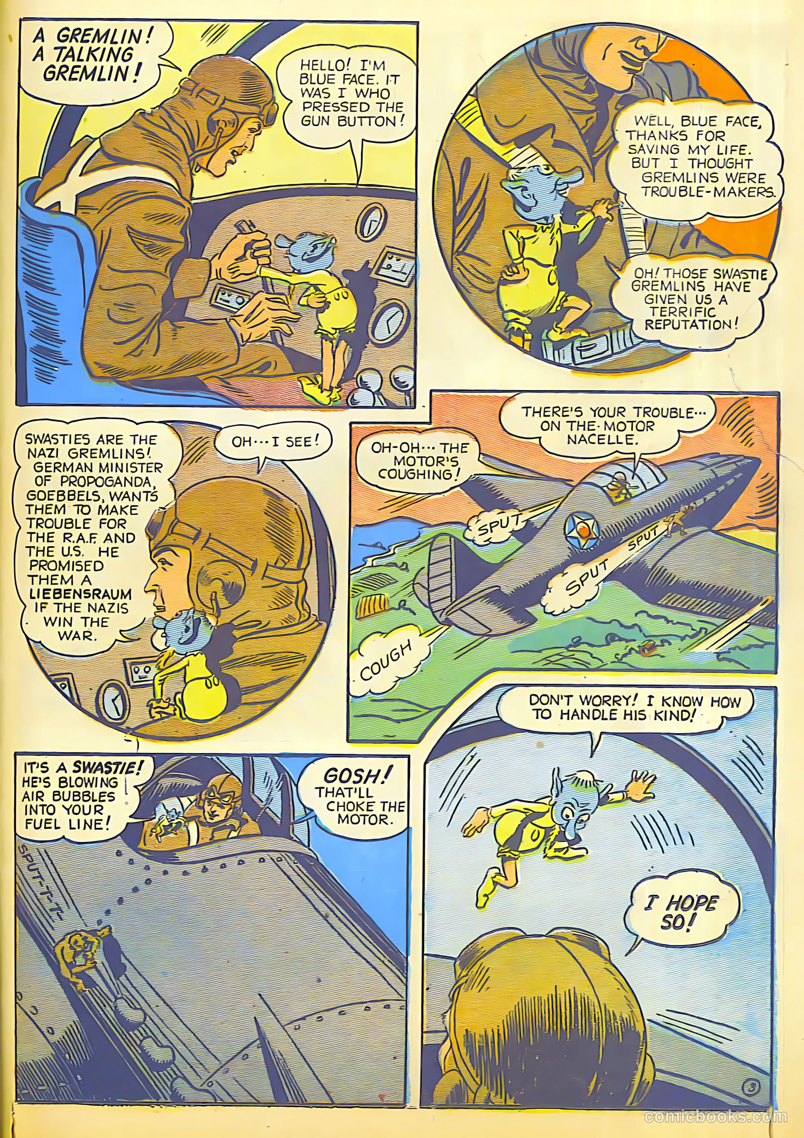 Target Comics v4 #3 — page 45 of 68