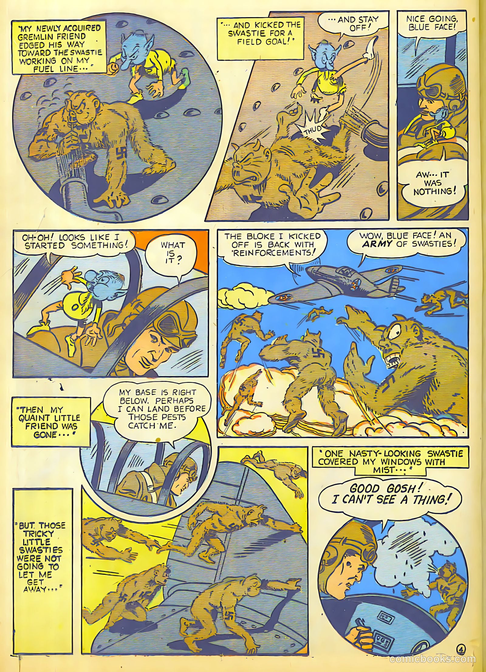Target Comics v4 #3 — page 46 of 68