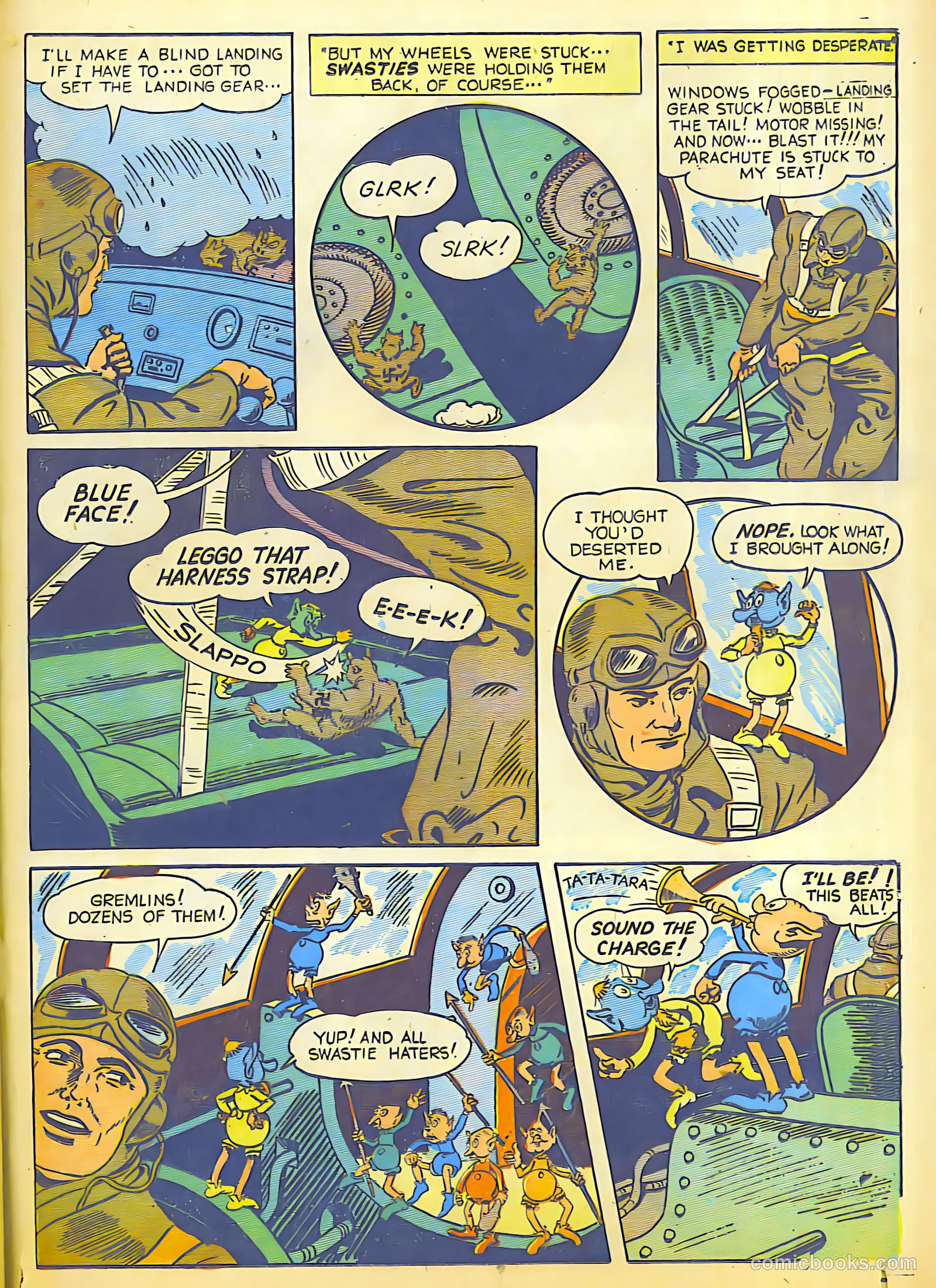 Target Comics v4 #3 — page 47 of 68