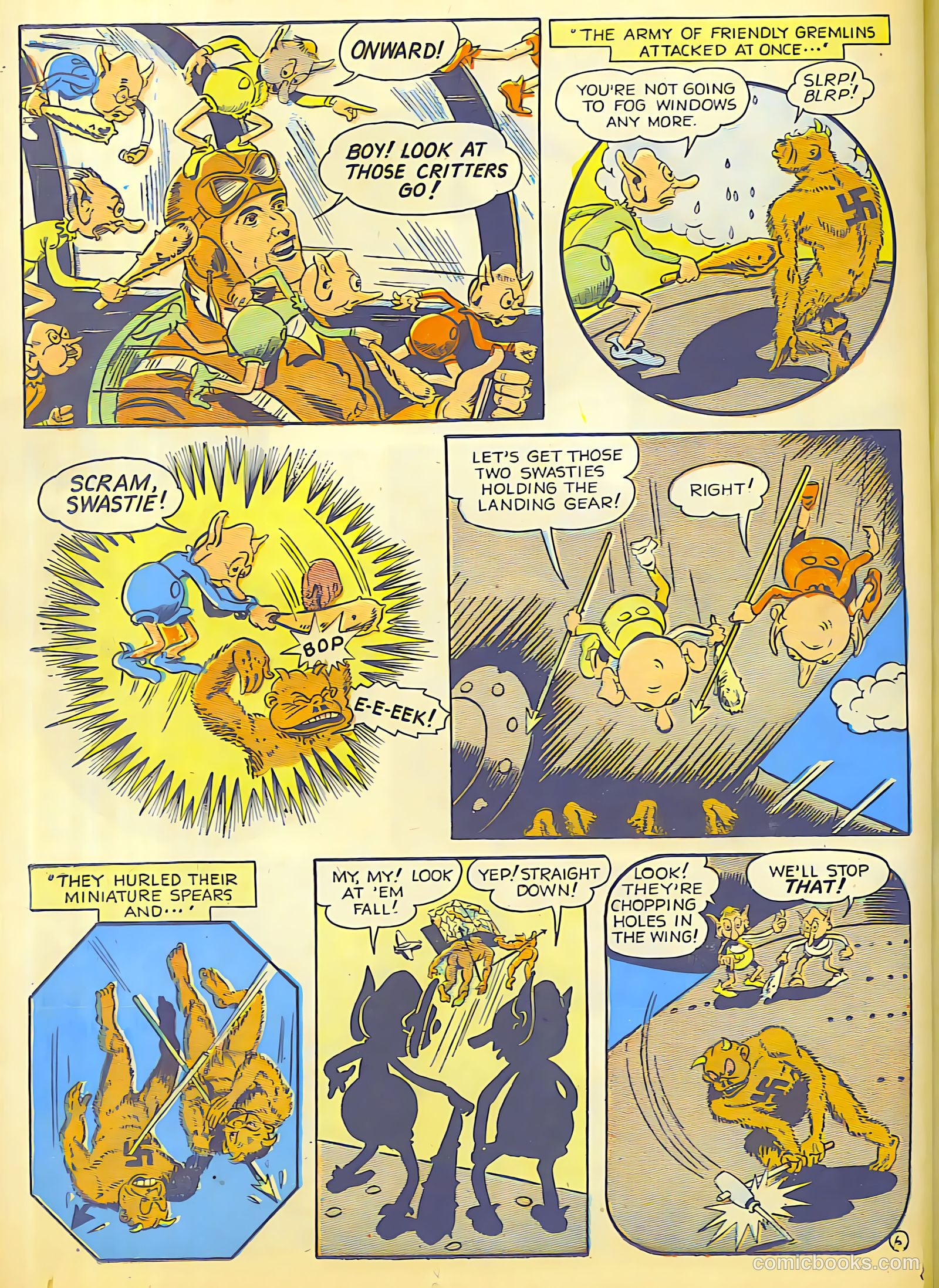 Target Comics v4 #3 — page 48 of 68