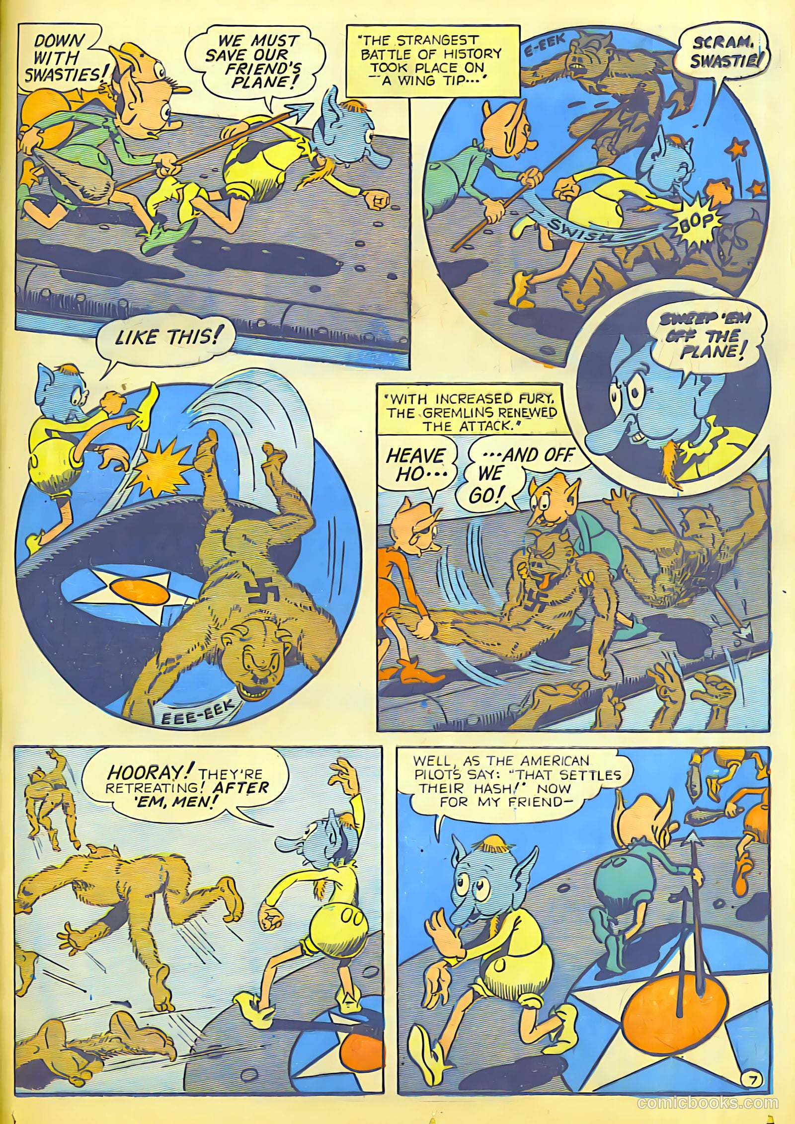 Target Comics v4 #3 — page 49 of 68